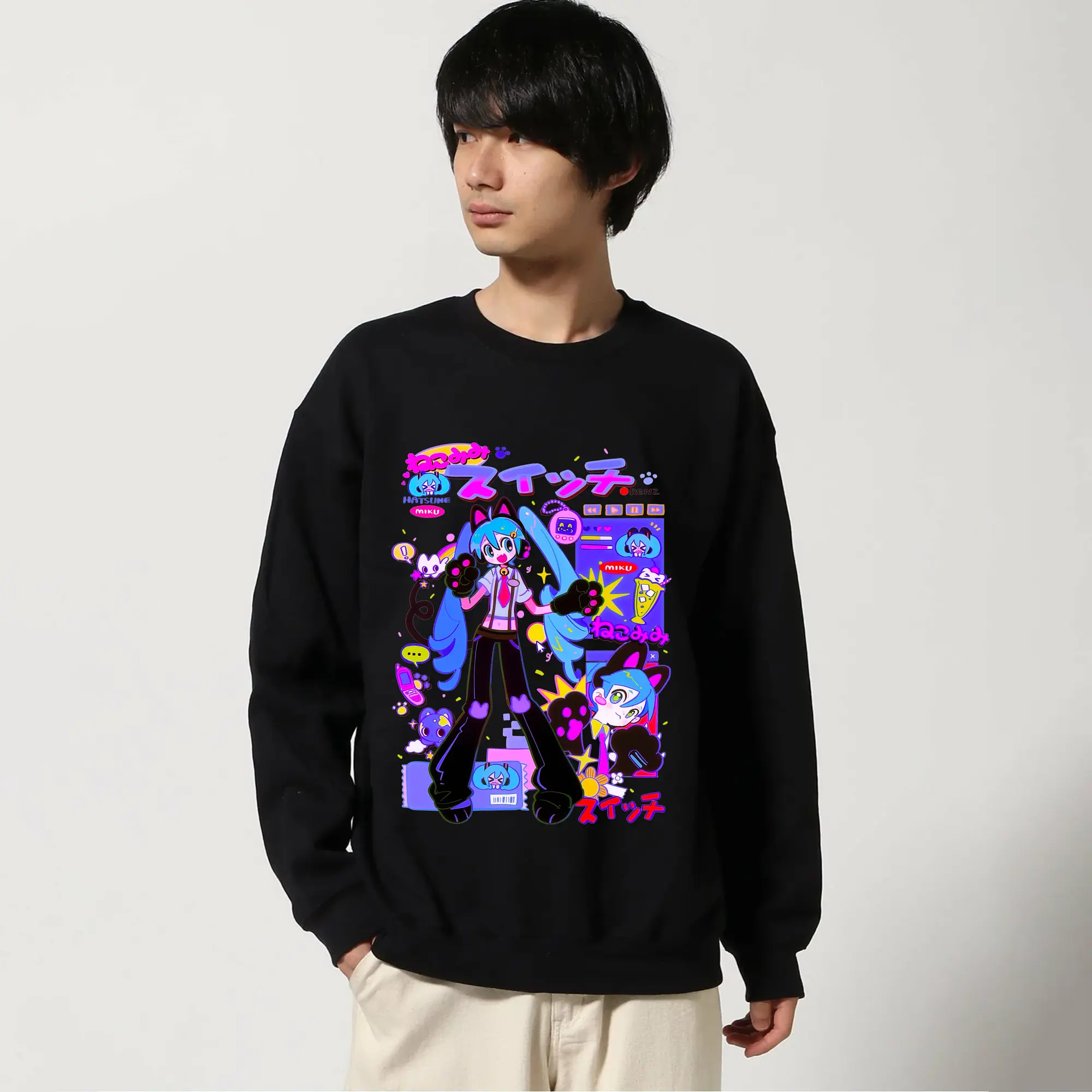 初音ミク かっこいい デザイン