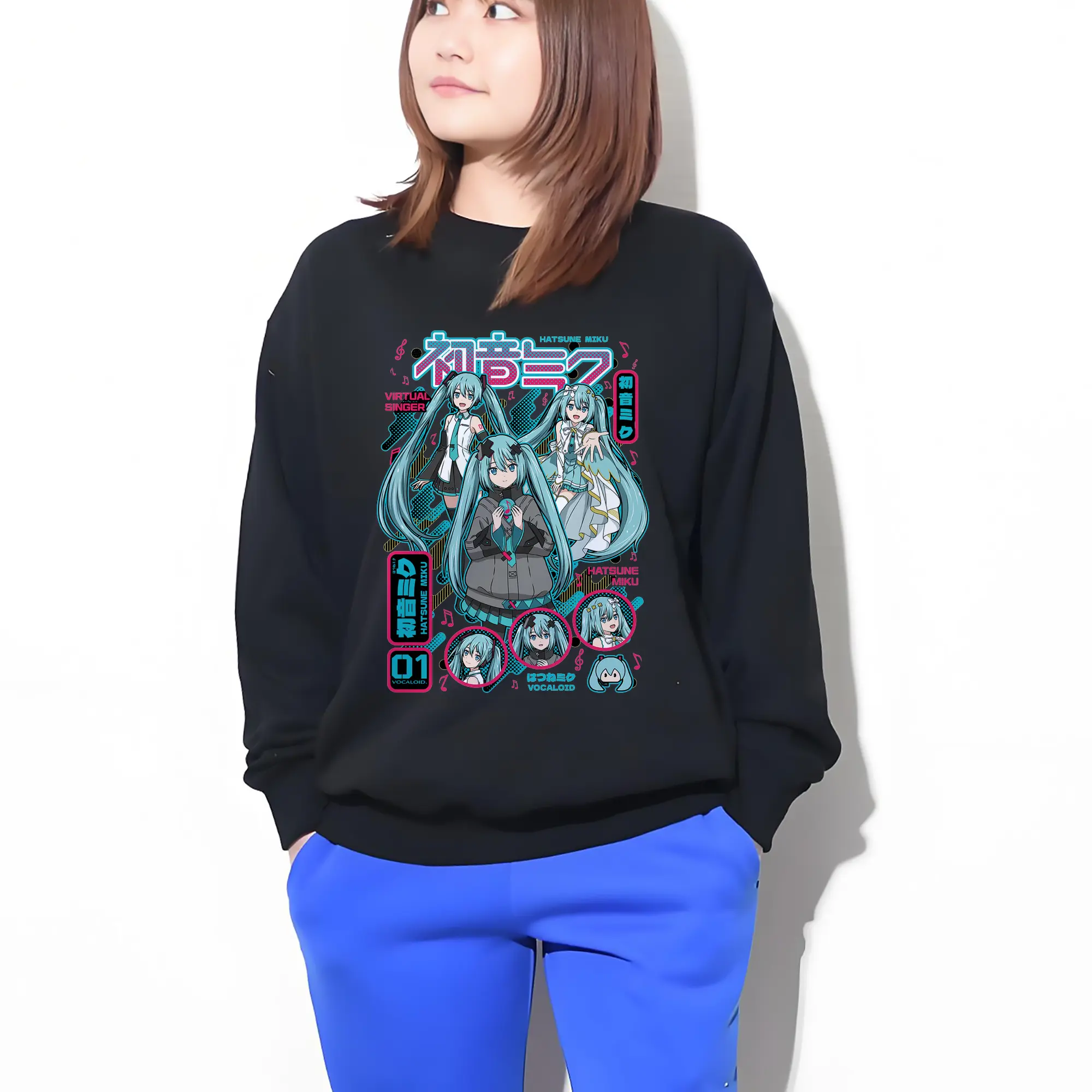 初音ミクHatsune Mikuバーチャル歌姫 01 VOCALOID
