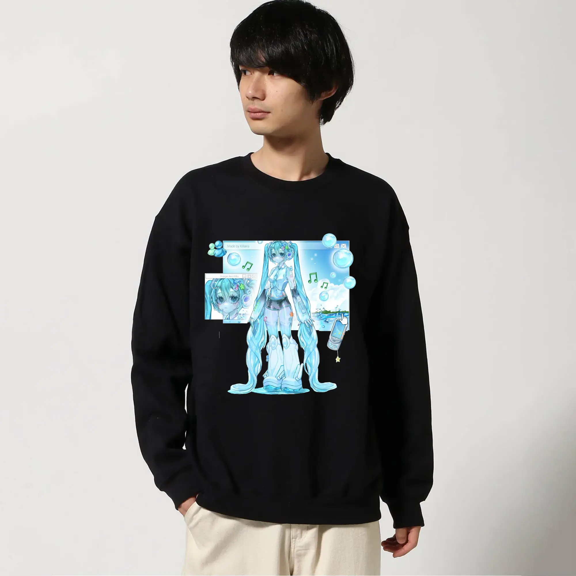 初音ミク 面白いデザイン