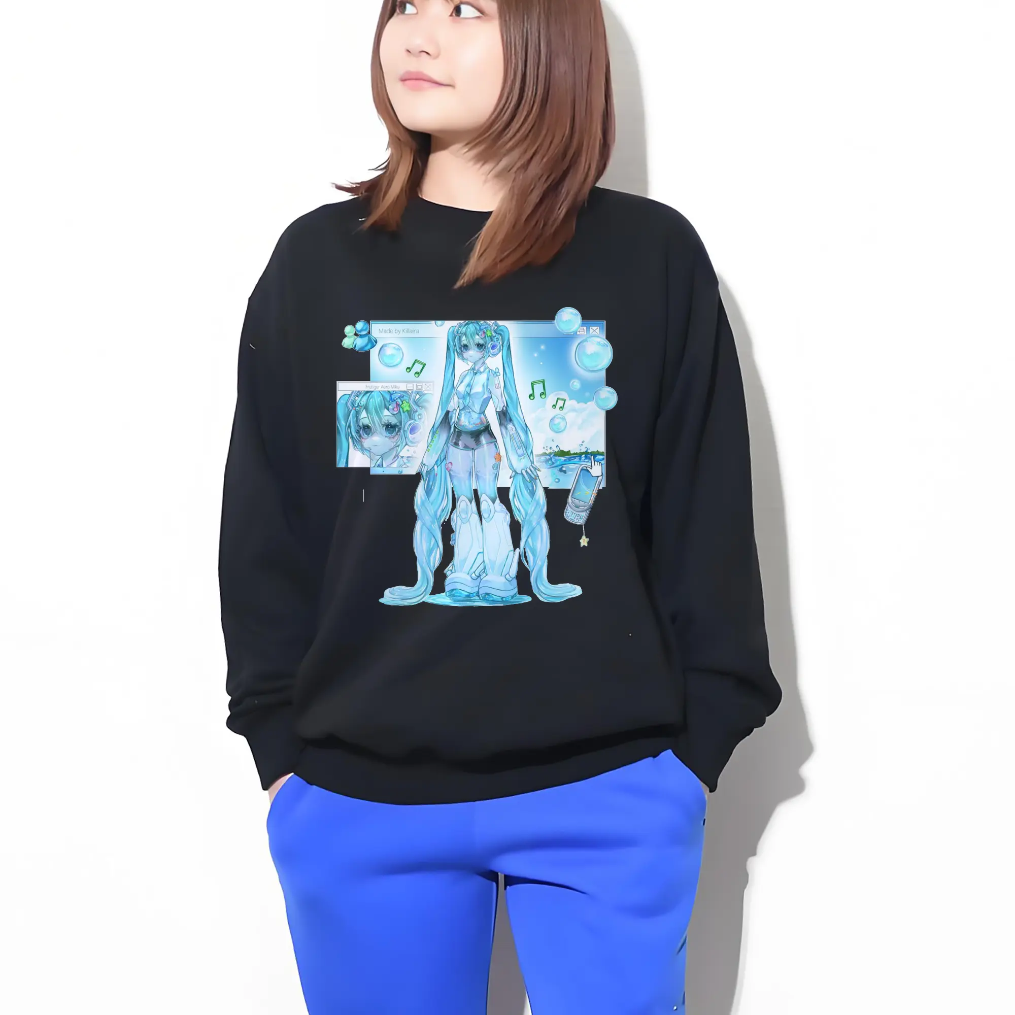 初音ミク 面白いデザイン