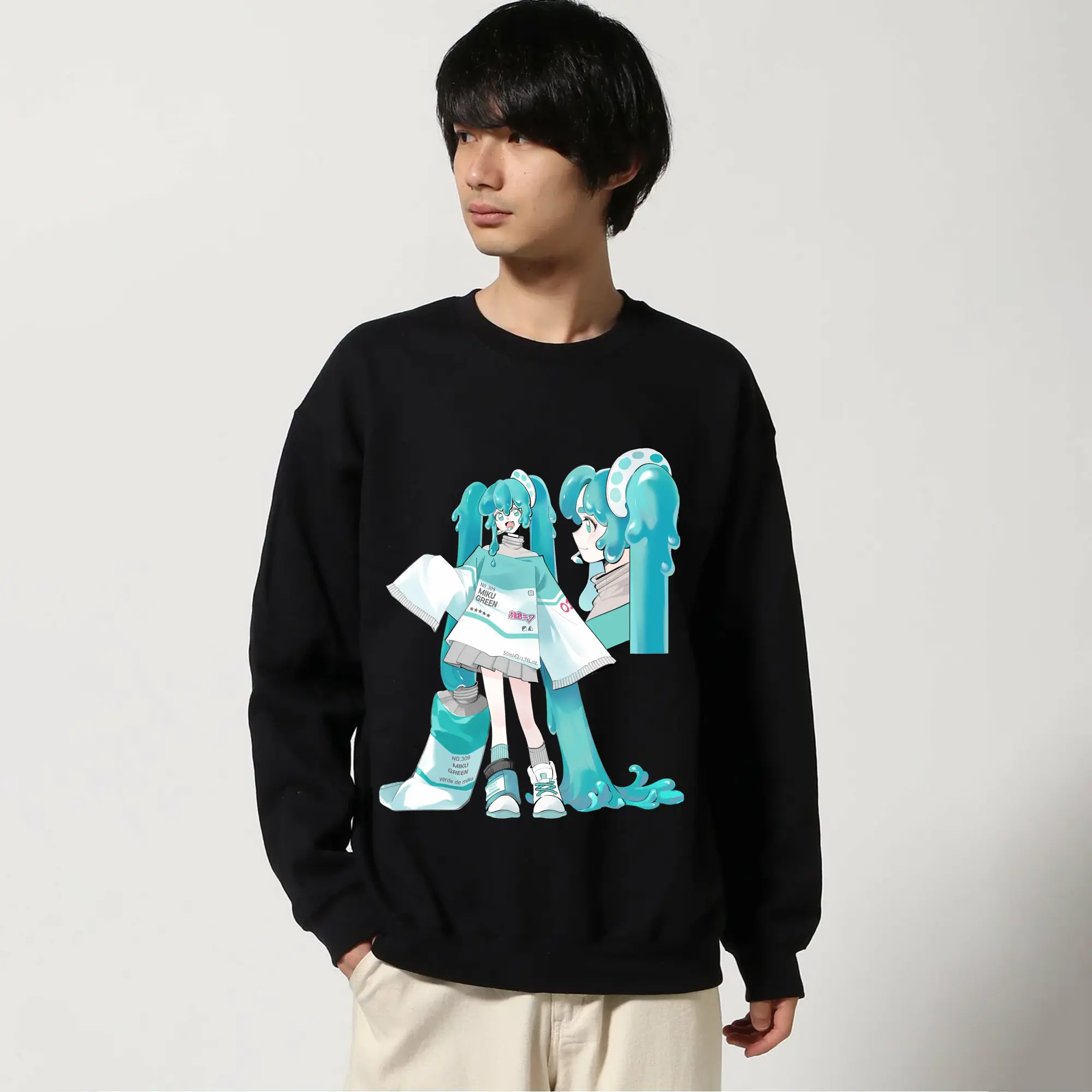 初音ミク 面白いデザイン