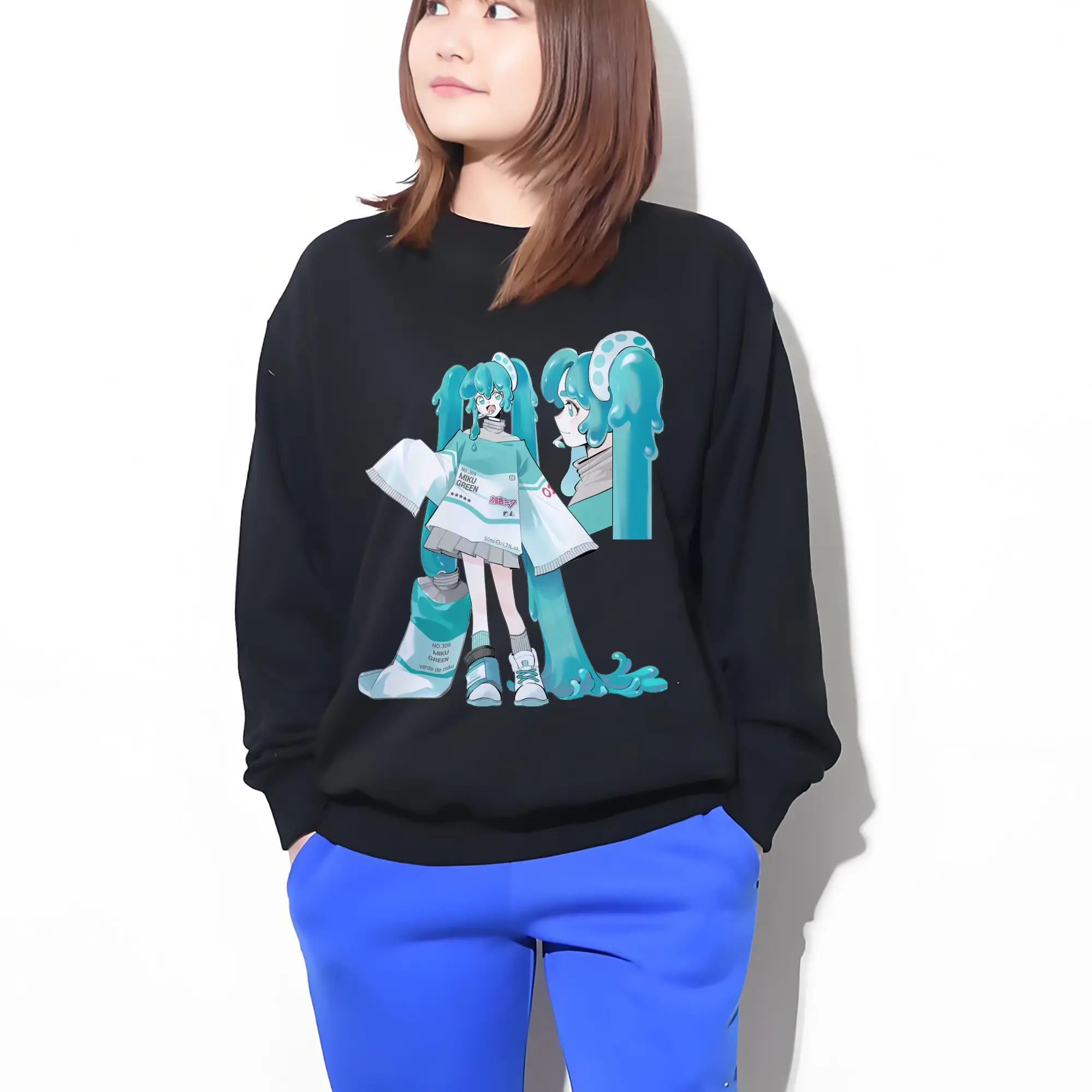 初音ミク 面白いデザイン