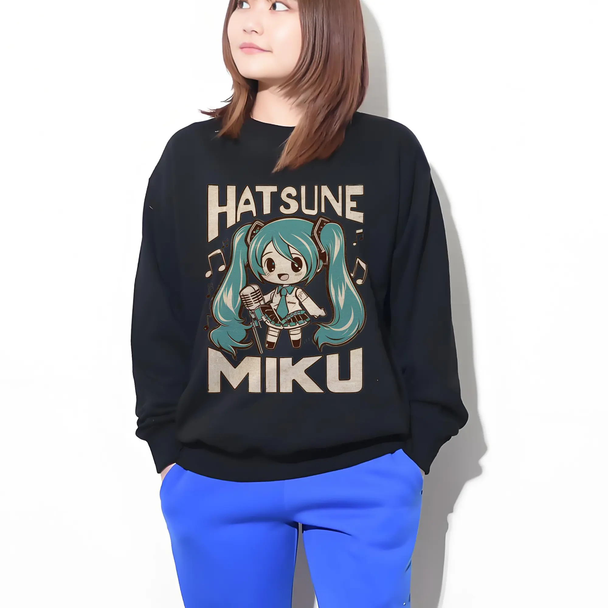 初音ミク かわいい レトロデザイン