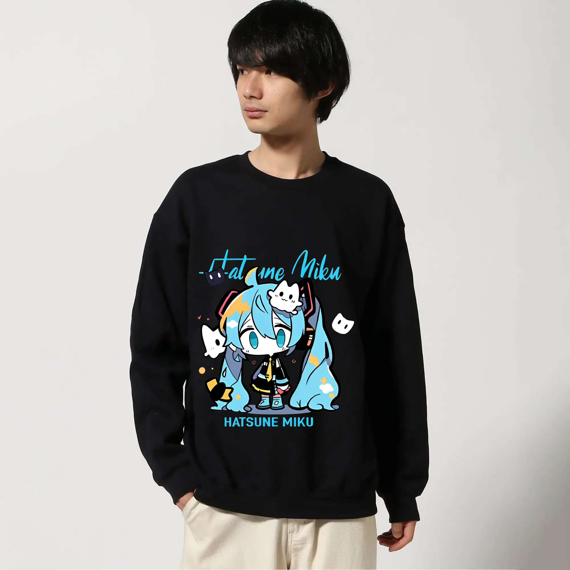 初音ミク コラボ アニメ 二次元