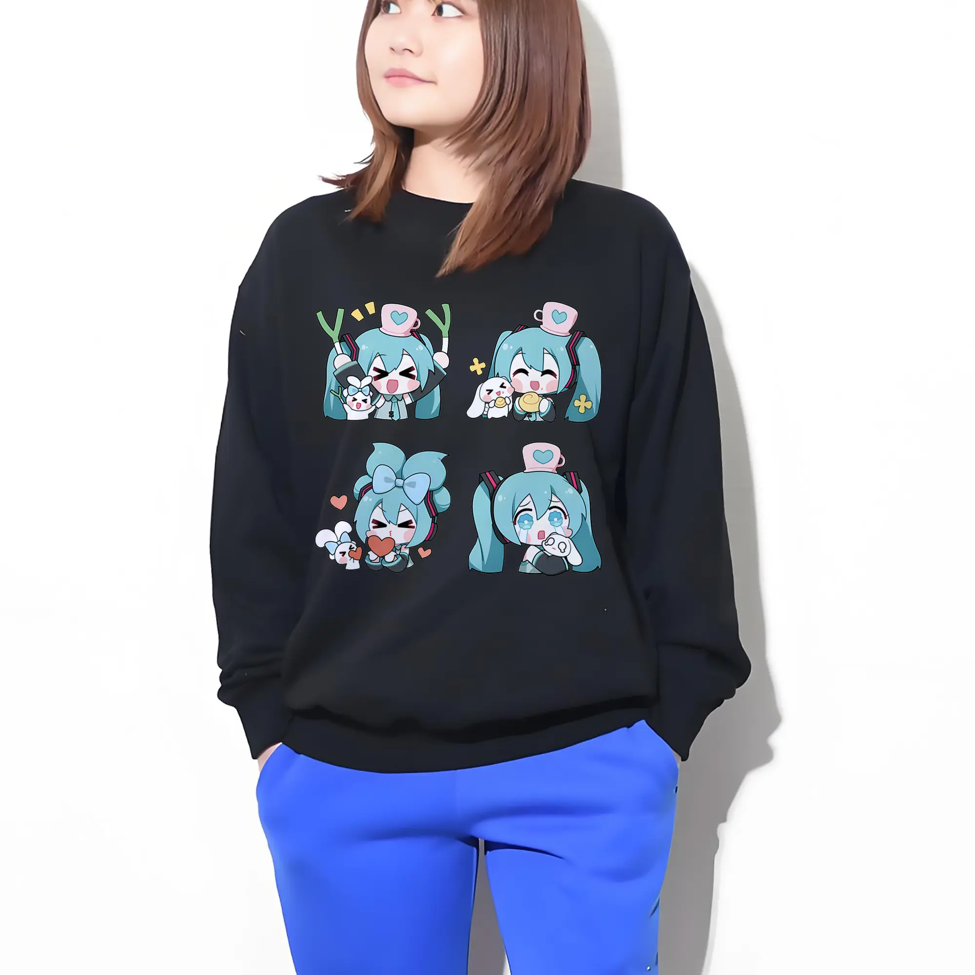 初音ミク 歌手 アニメグッズ かわいい 二次元 キャラクターグッズ