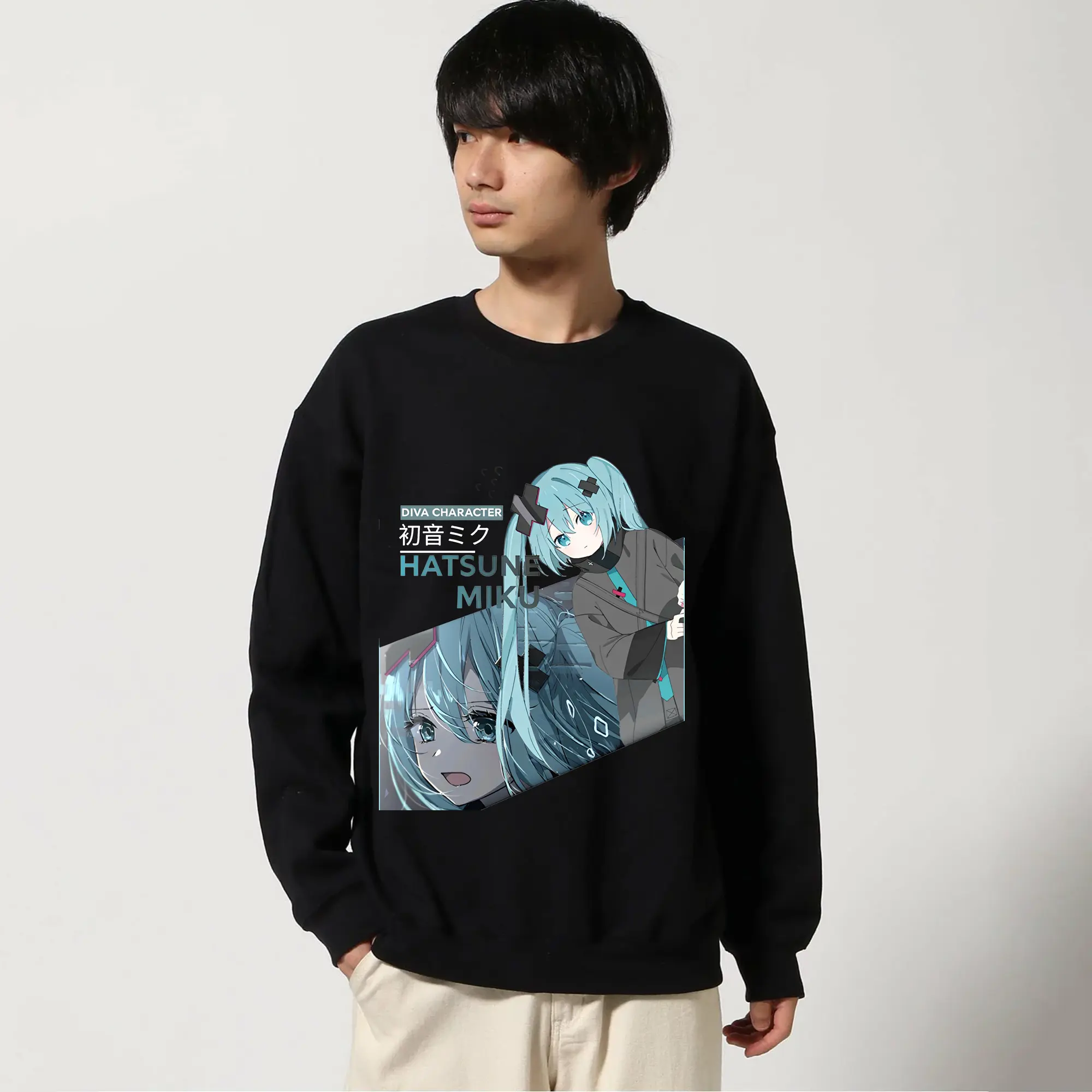 Hatsune MikuDIVA CHARAC初音ミク