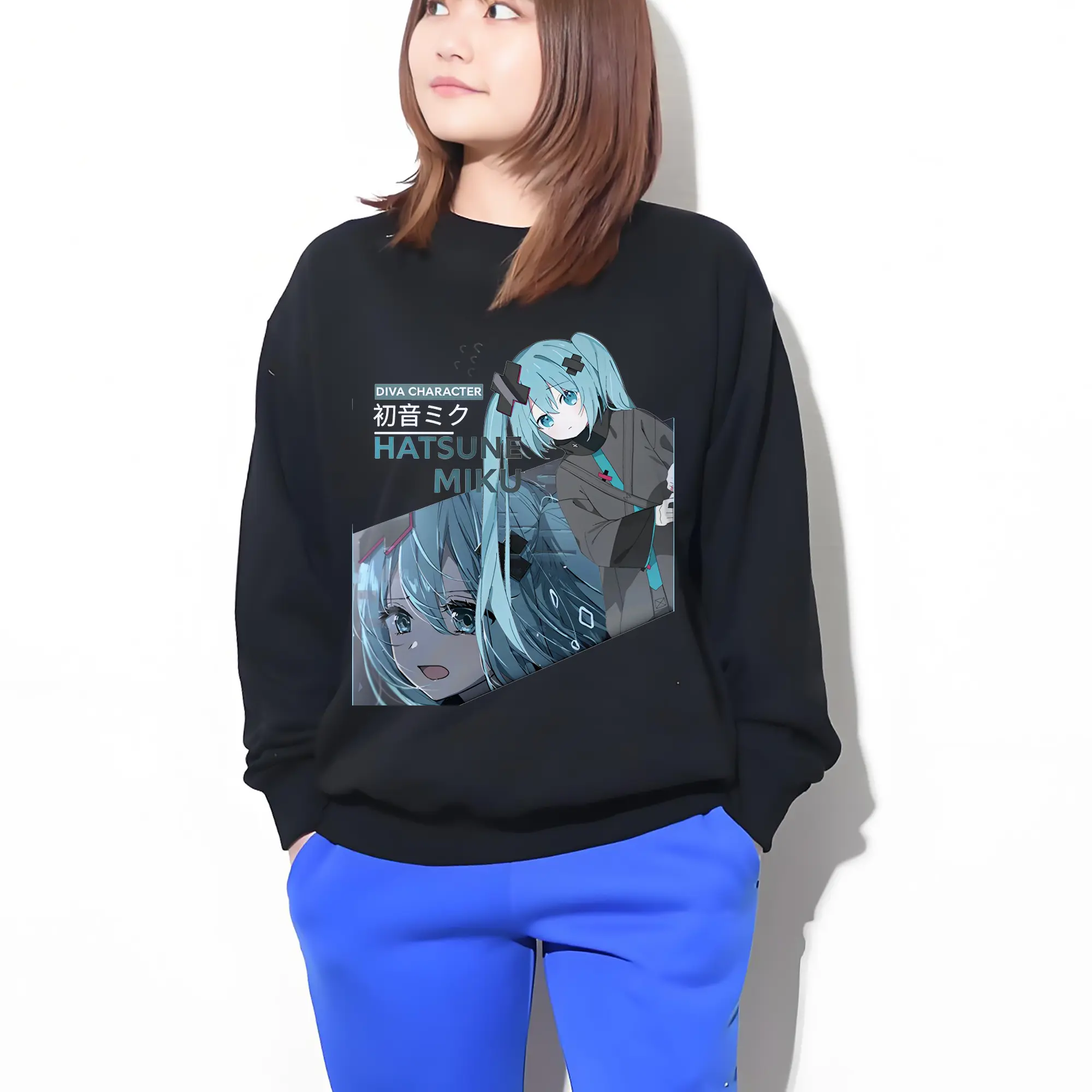 Hatsune MikuDIVA CHARAC初音ミク