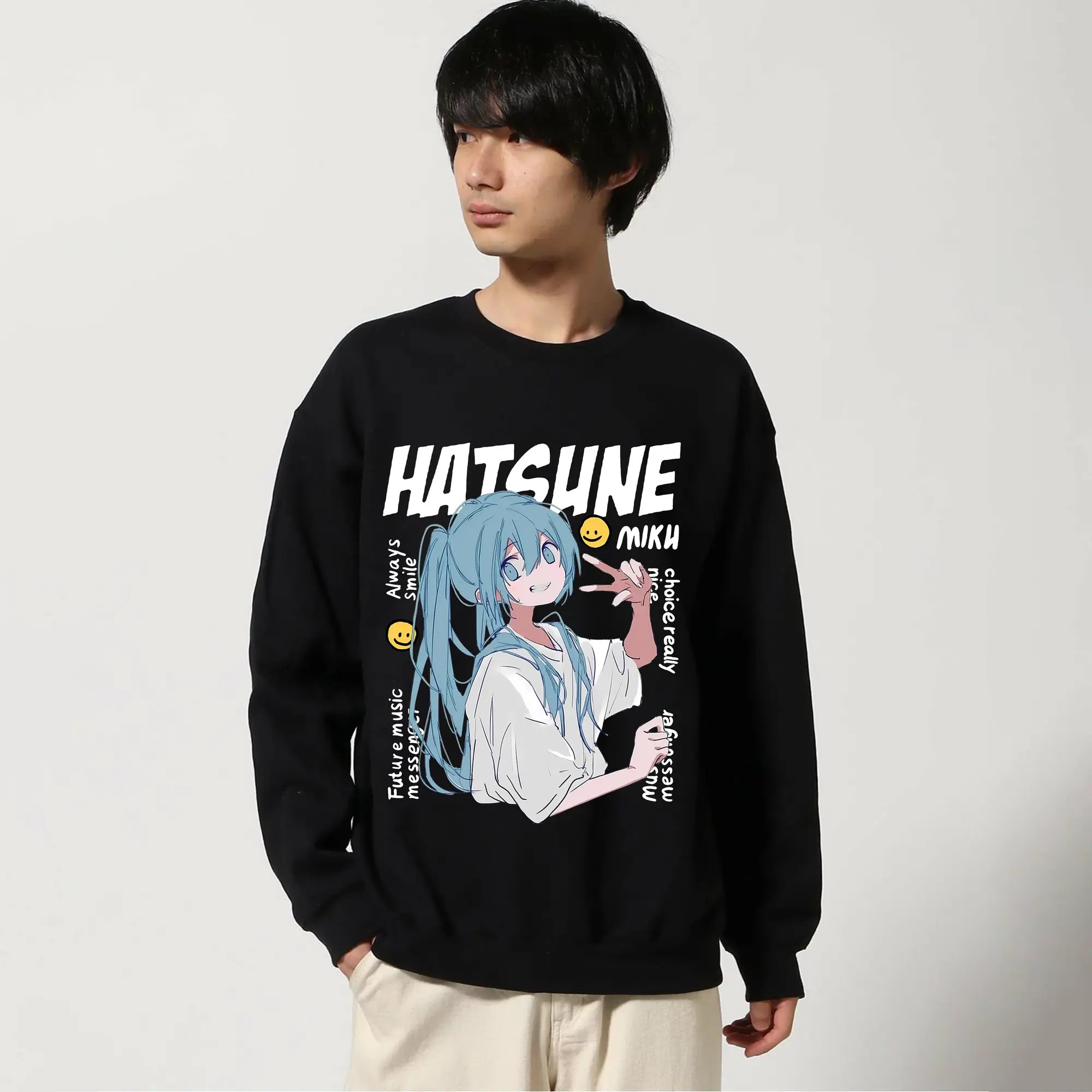 Hatsune Miku 二次元 グッズ太陽のような歌手