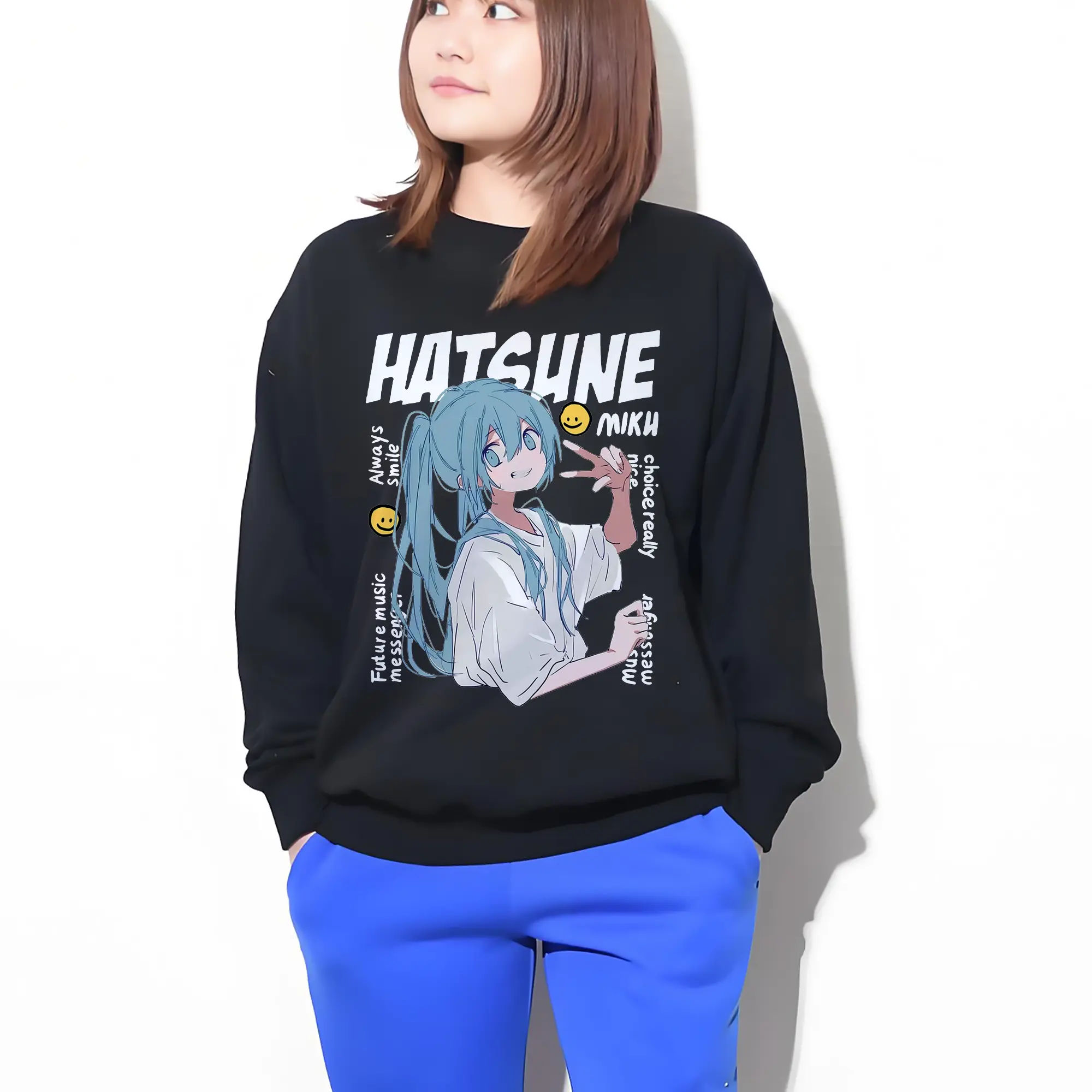 Hatsune Miku 二次元 グッズ太陽のような歌手