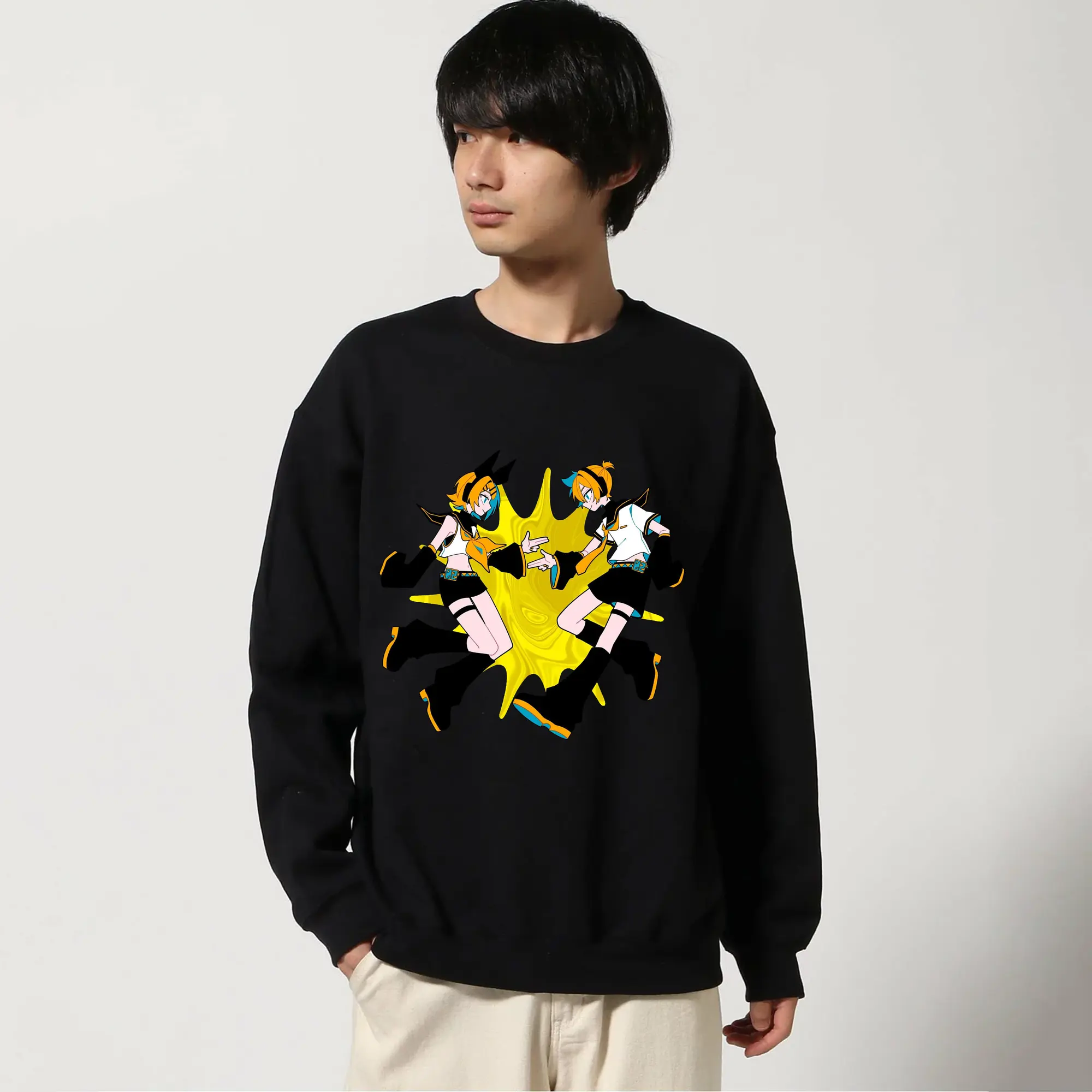 鏡音リン・レン シンプルスタイル