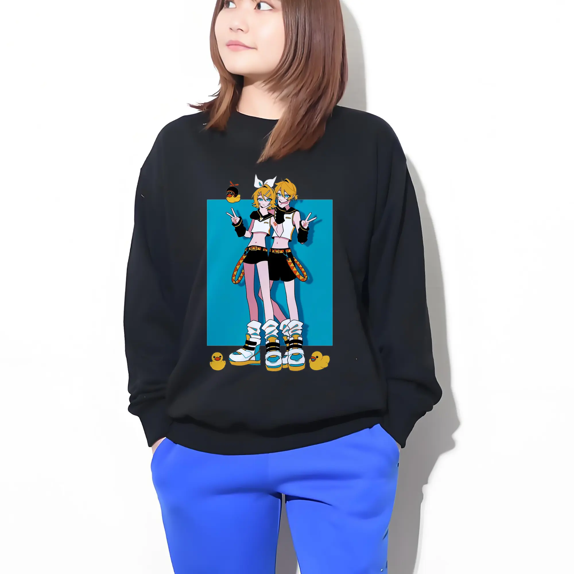 鏡音リン・レン シンプルスタイル