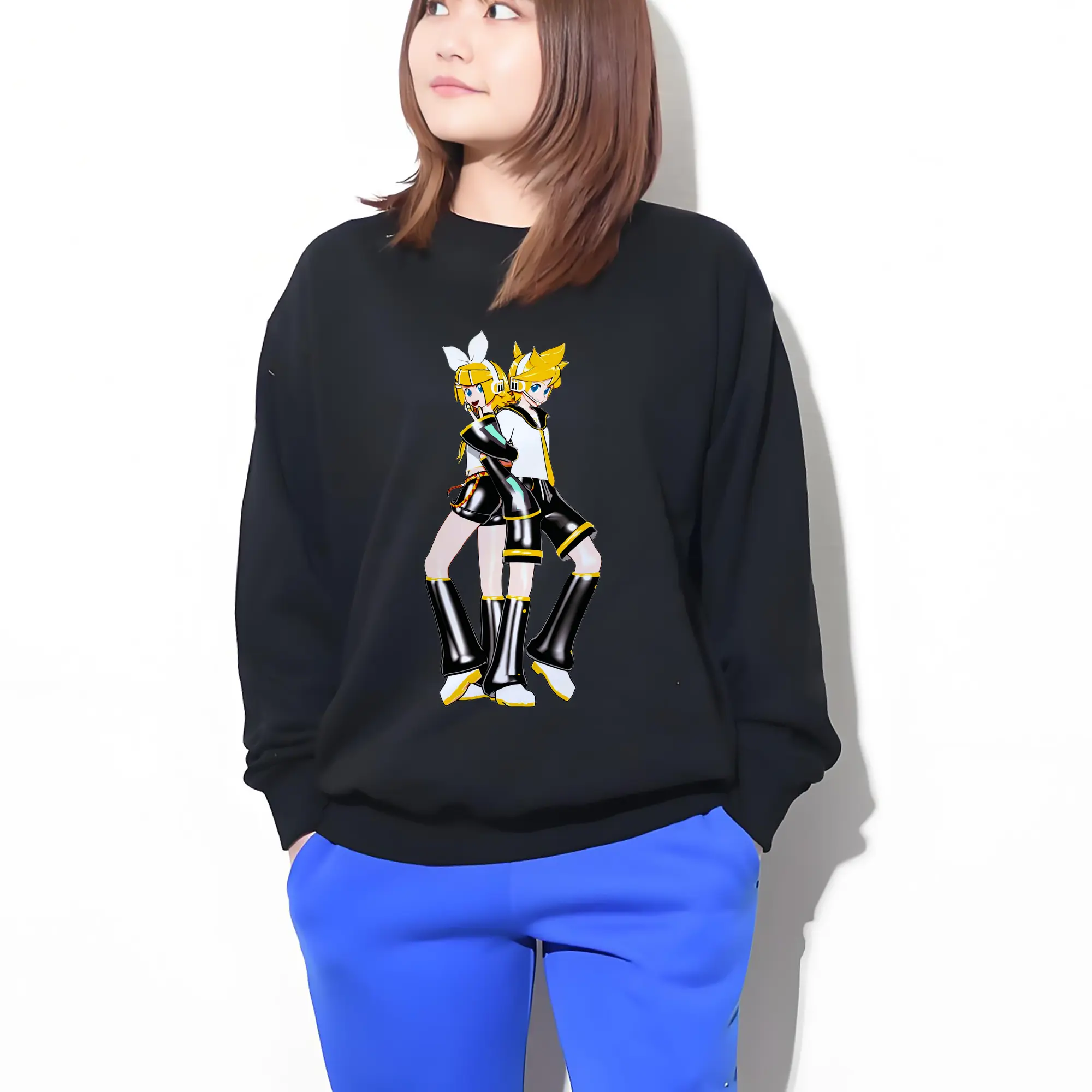 鏡音リン・レン シンプルスタイル