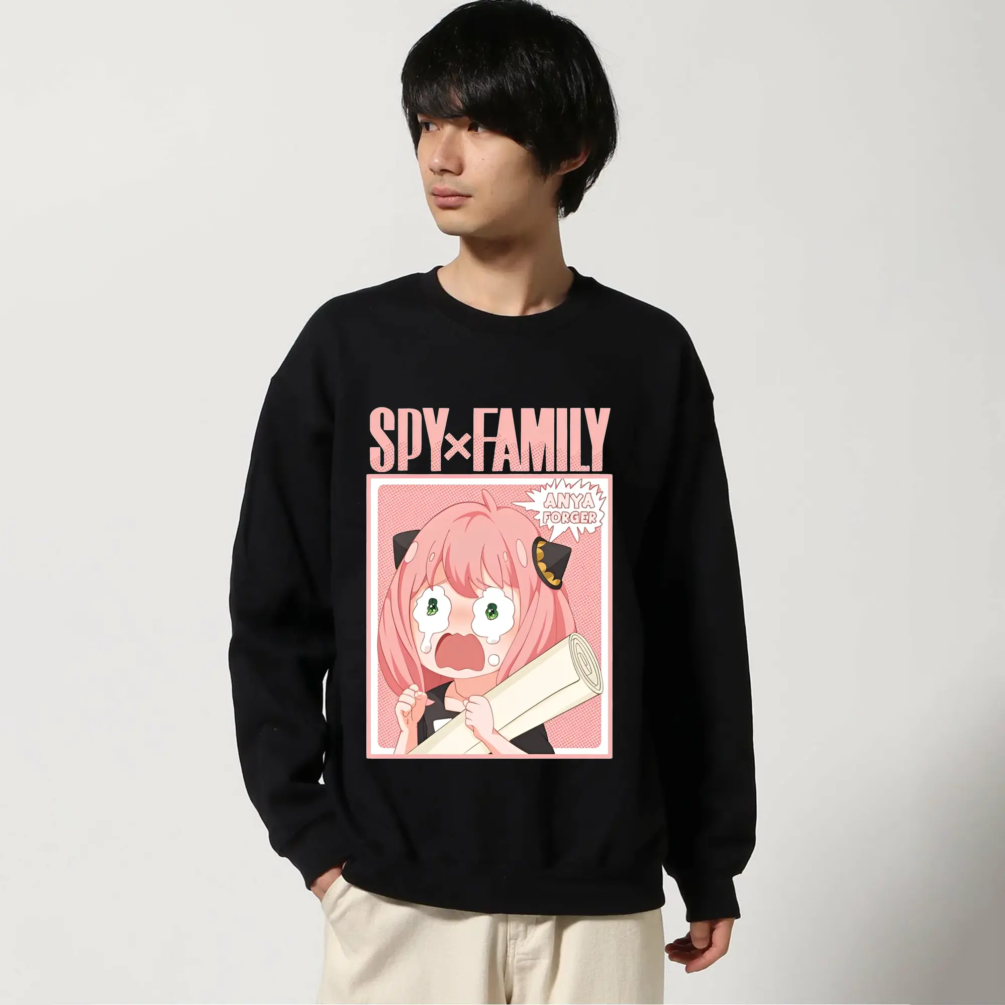 スパイファミリー アーニャ 泣き顔