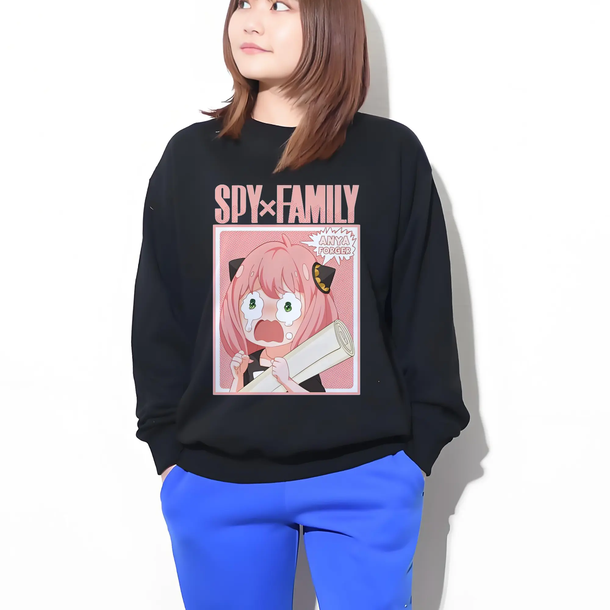 スパイファミリー アーニャ 泣き顔