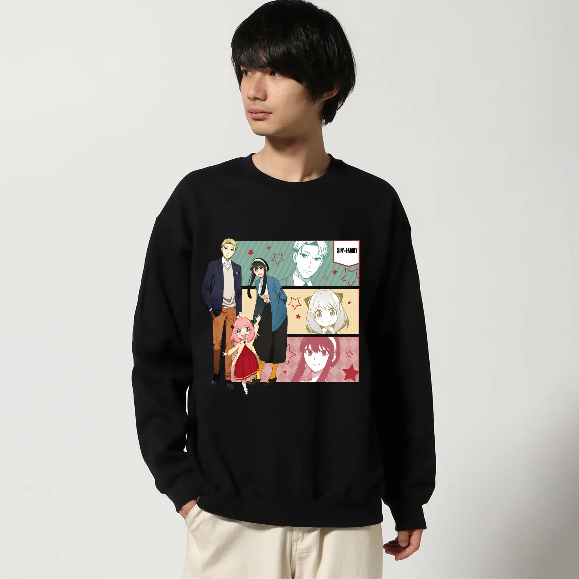 スパイファミリー 家族3人セット