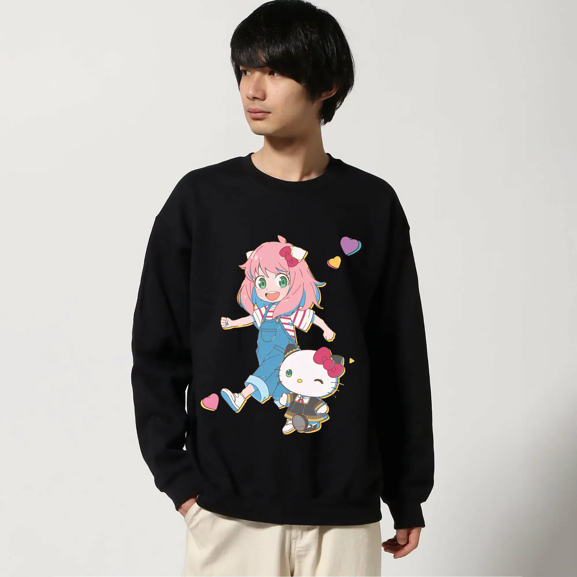 スパイファミリーアーニャ × ハローキティ