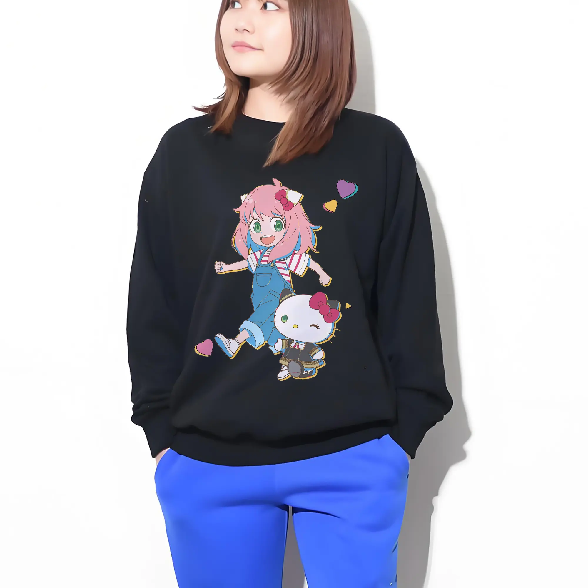 スパイファミリーアーニャ × ハローキティ