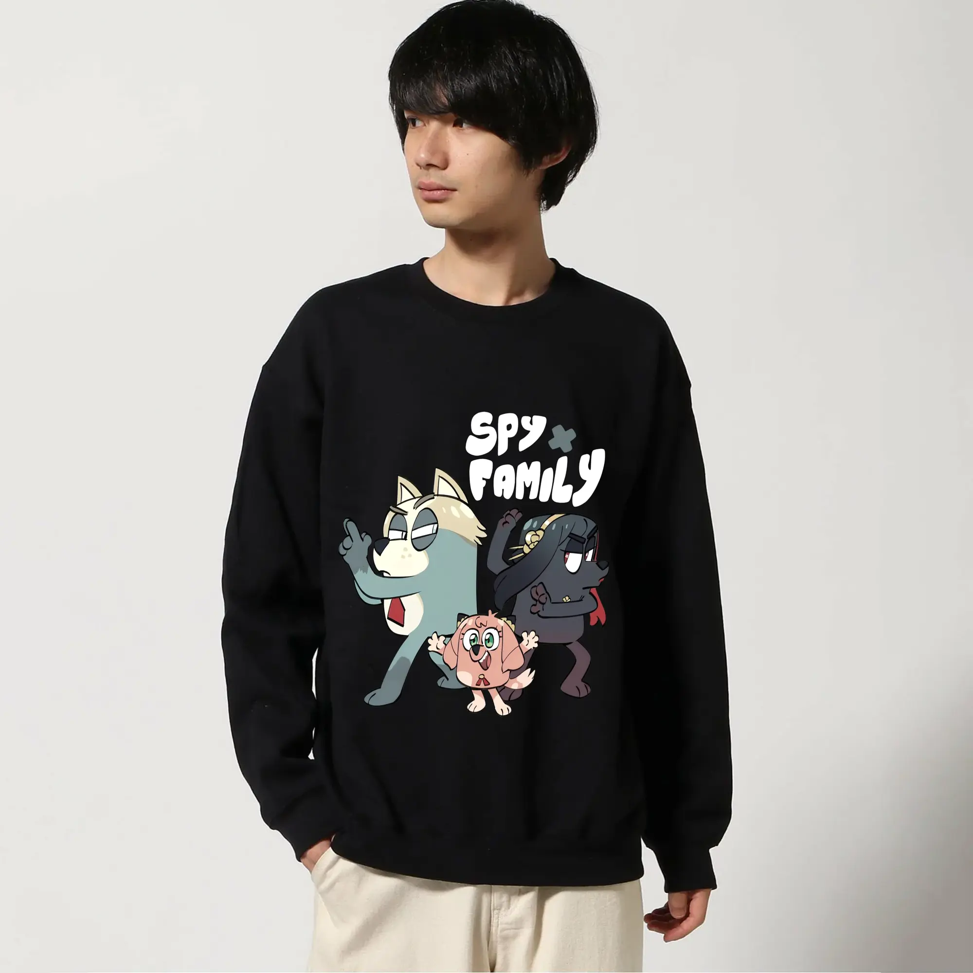 スパイファミリー× ブルーイ