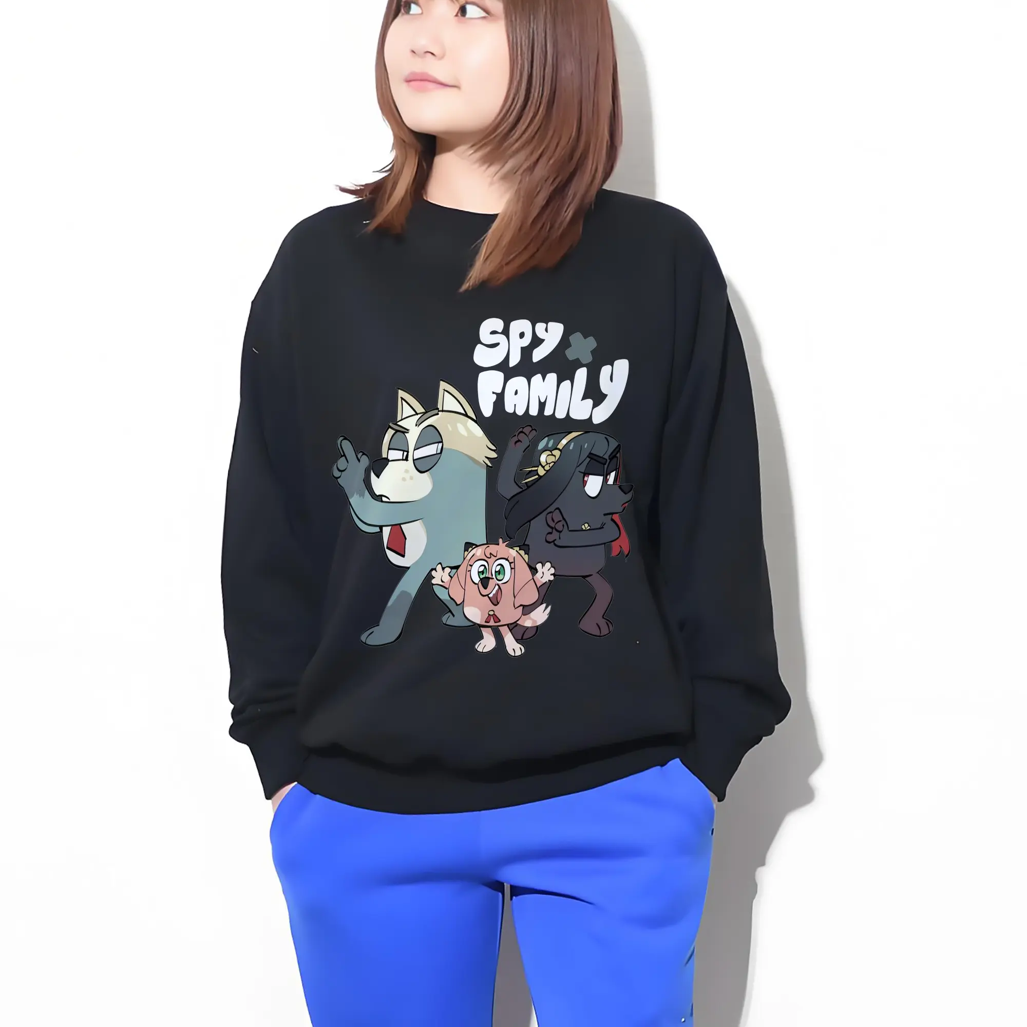 スパイファミリー× ブルーイ