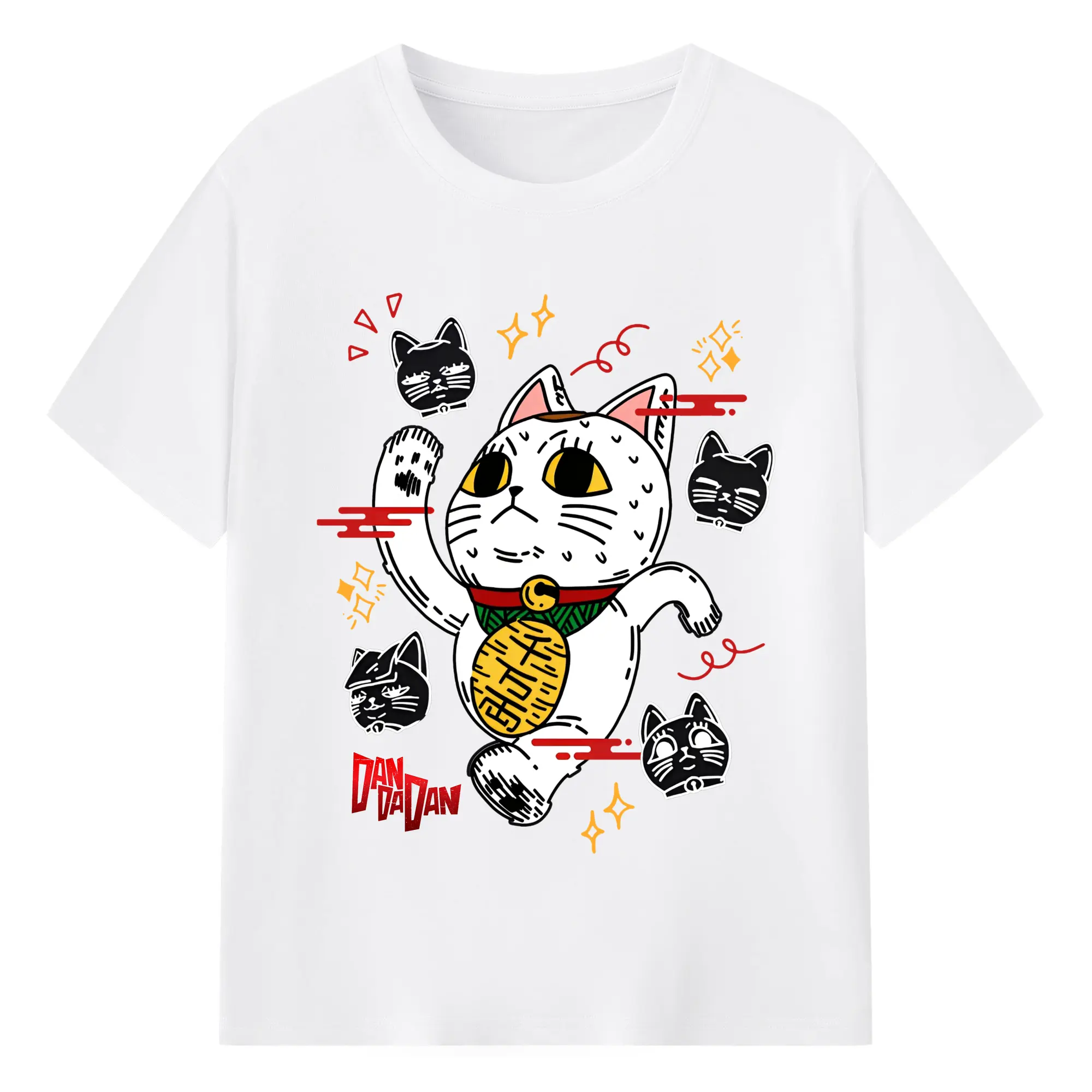 ダンダダンターボババア - 綿100％ 半袖Tシャツ ・ フロントプリント ・ 快適 通気性 ・ 日常使い 散歩 スポーツ用