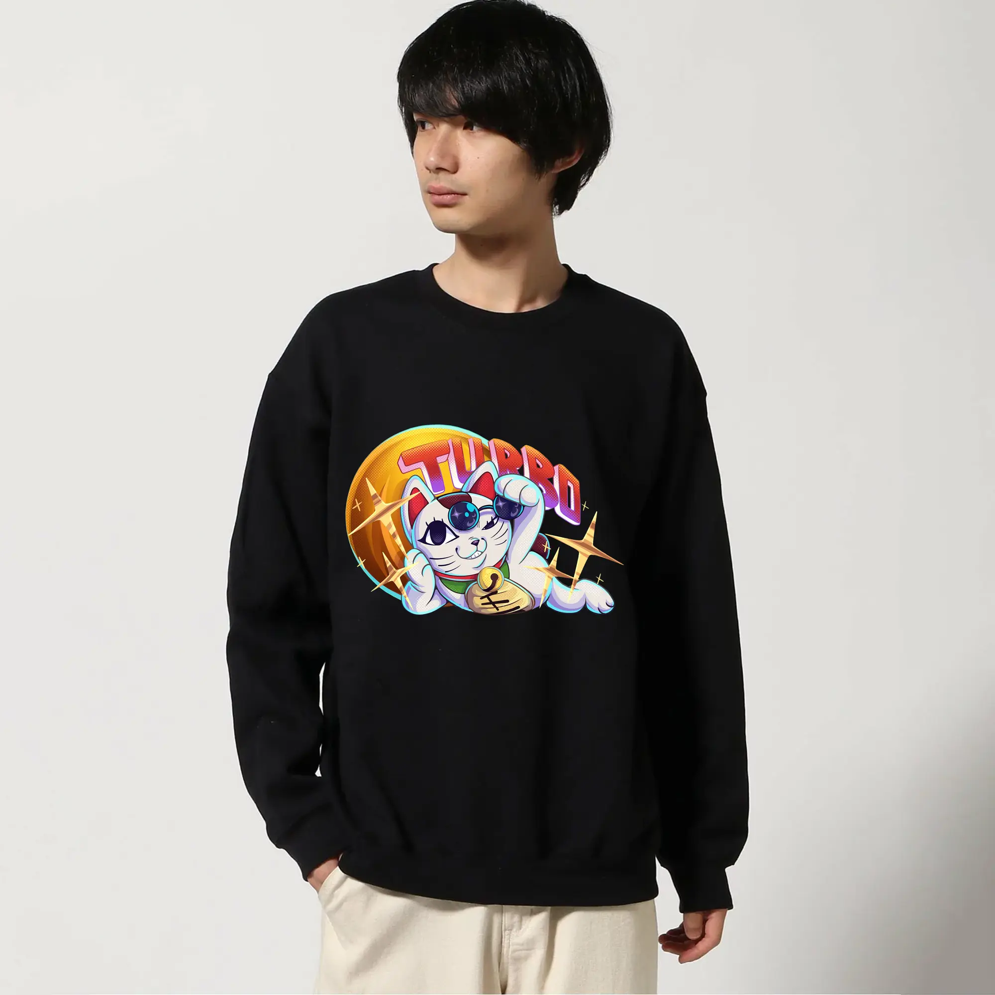 ダンダダンターボババア招き猫Turbo