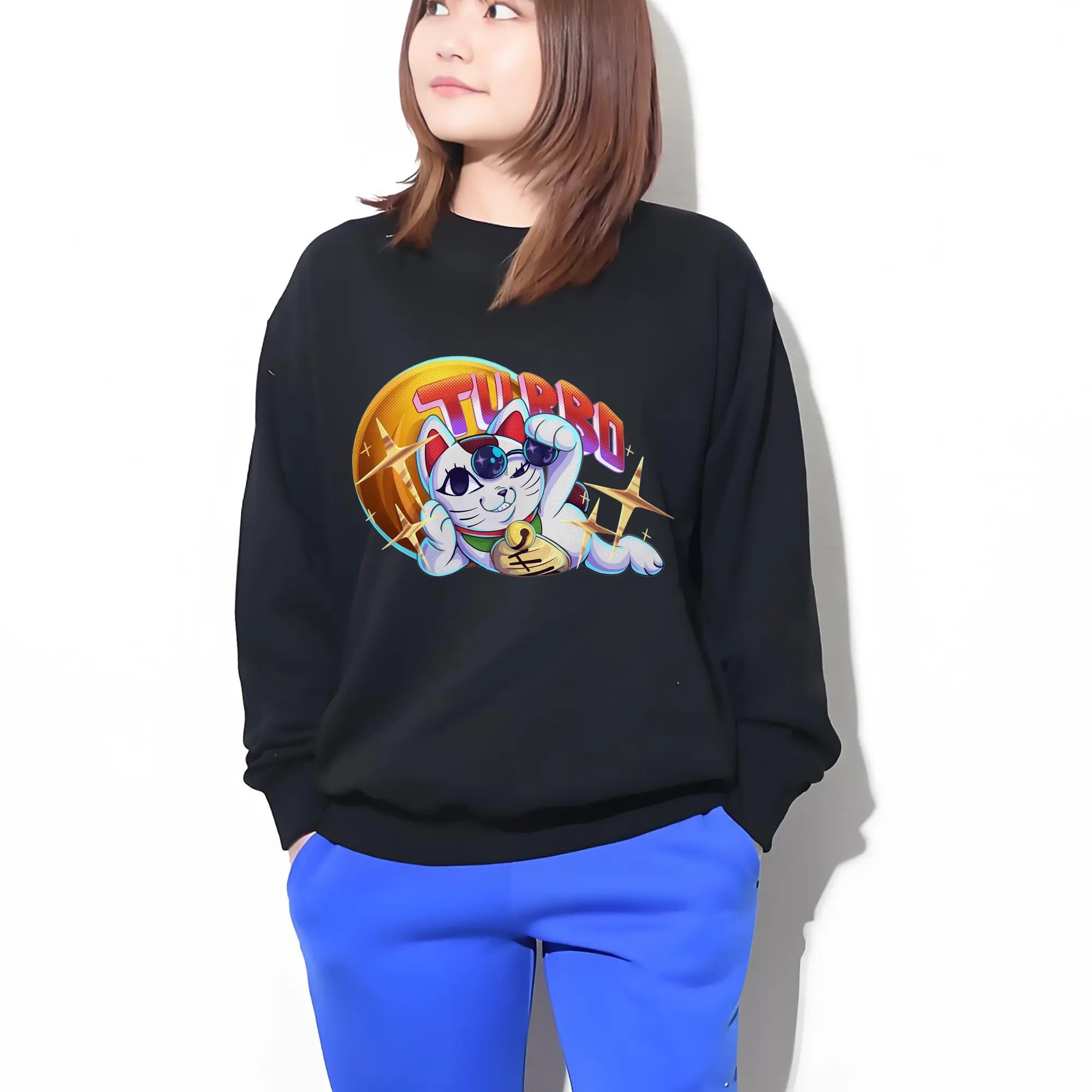 ダンダダンターボババア招き猫Turbo