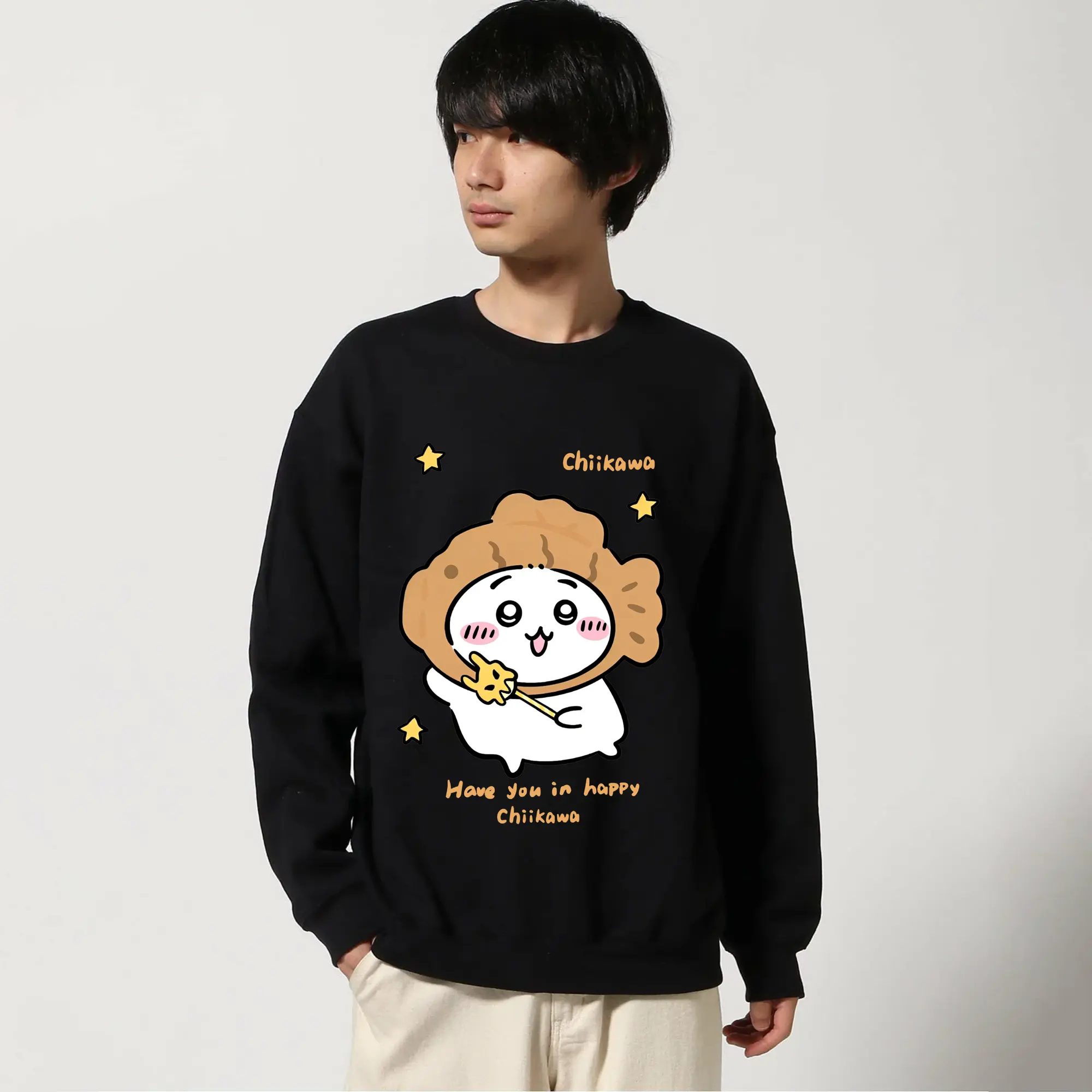 ちいかわとハッピーに！キラキラ☆