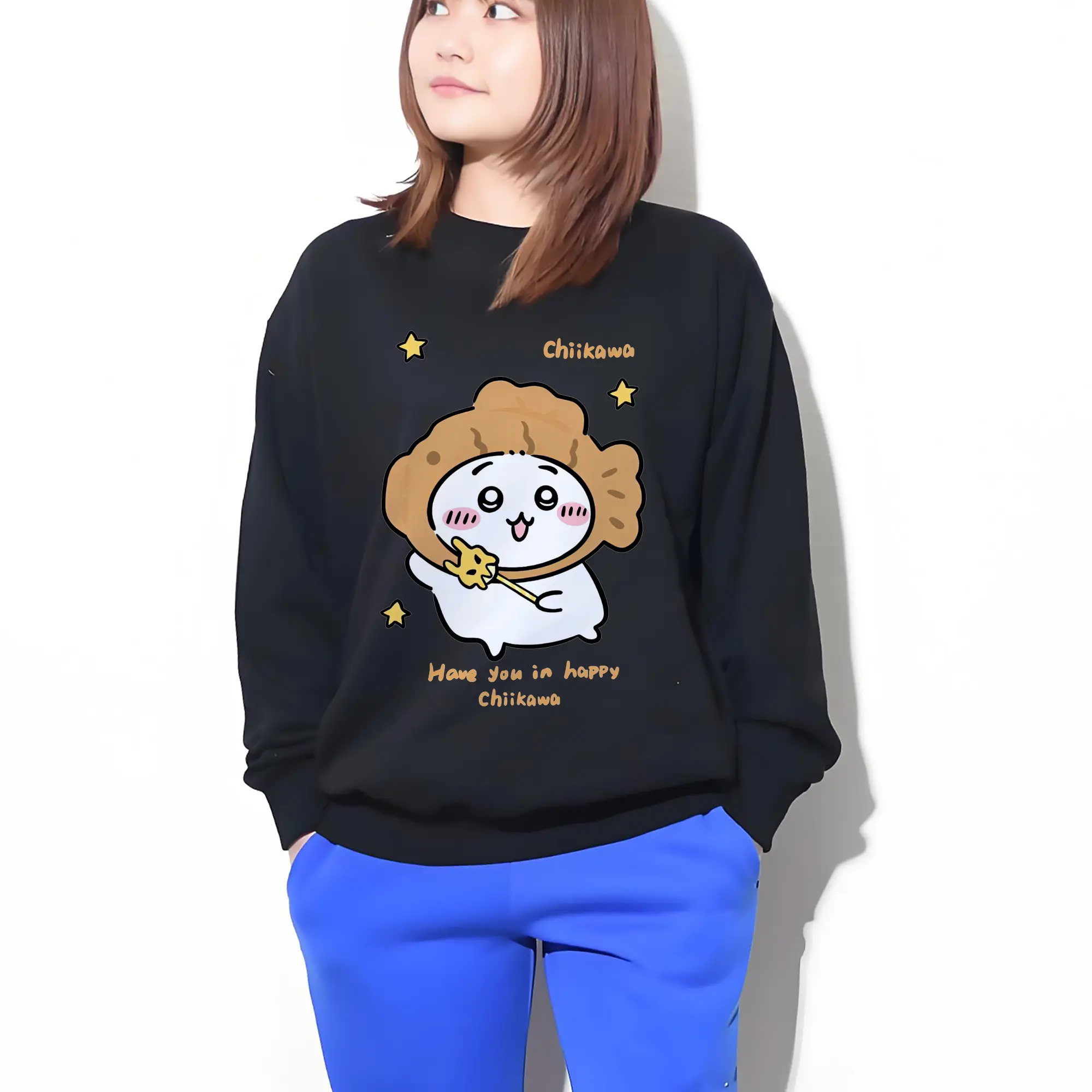 ちいかわとハッピーに！キラキラ☆