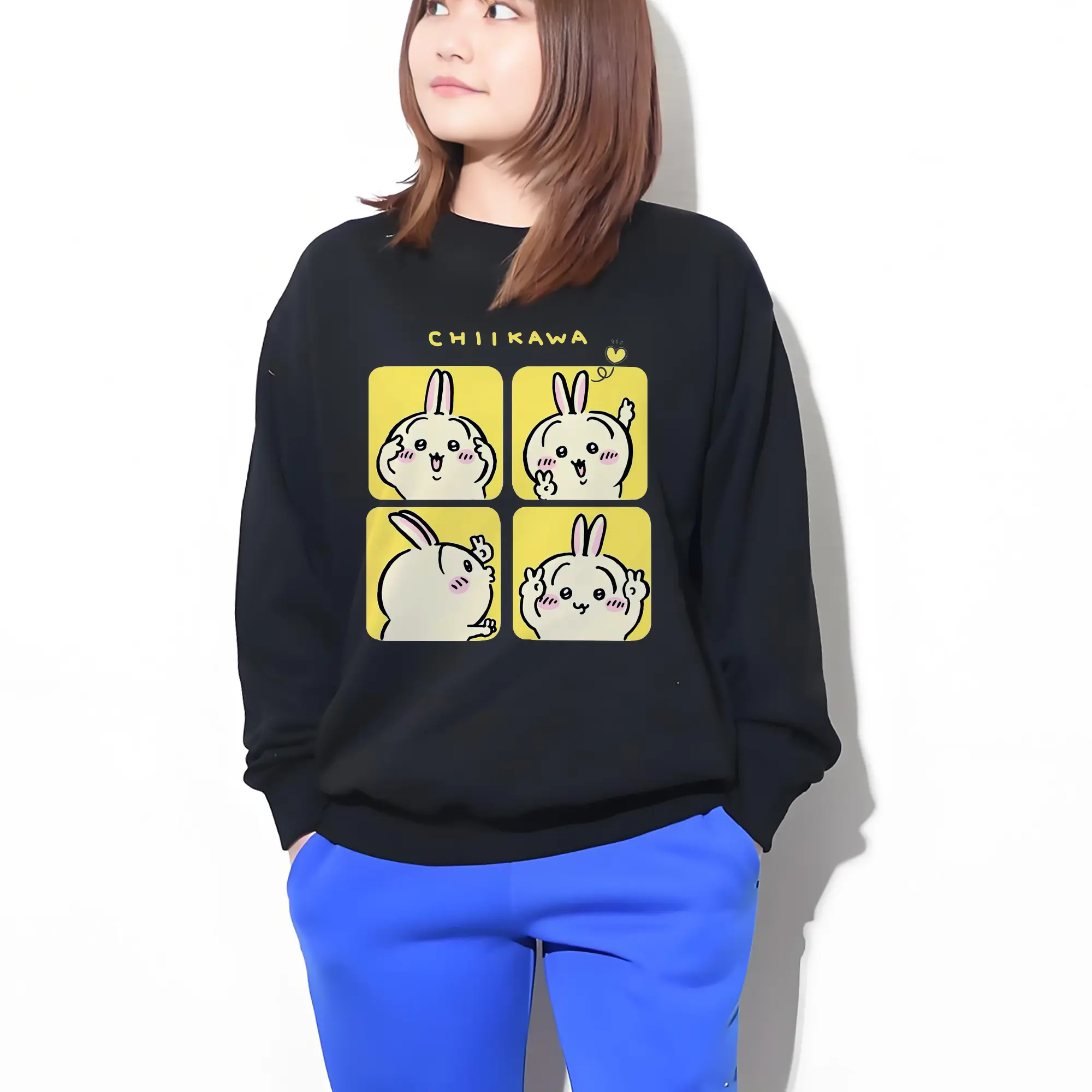 ちいかわのプリクラ