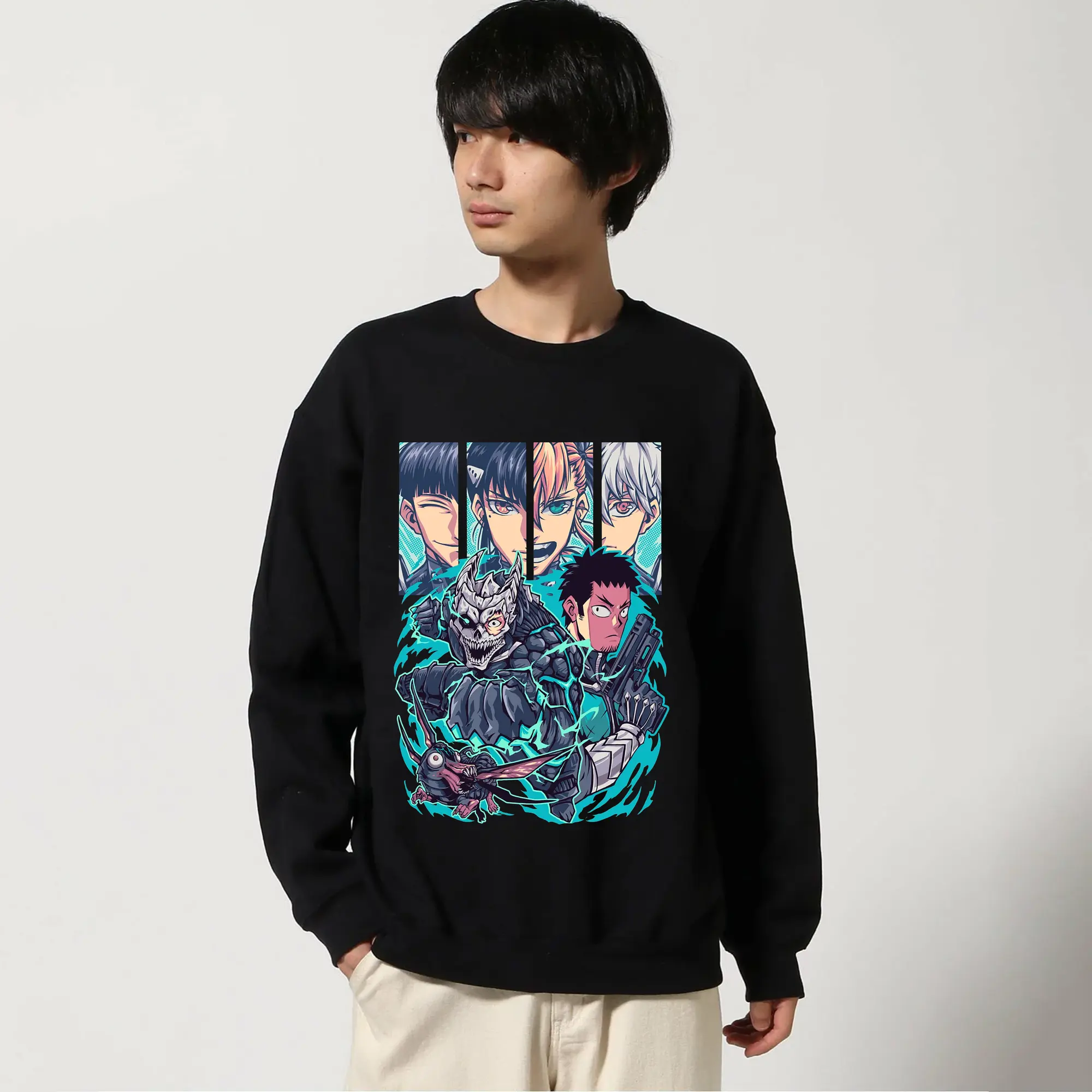 2025怪獣8号 主人公チーム限定