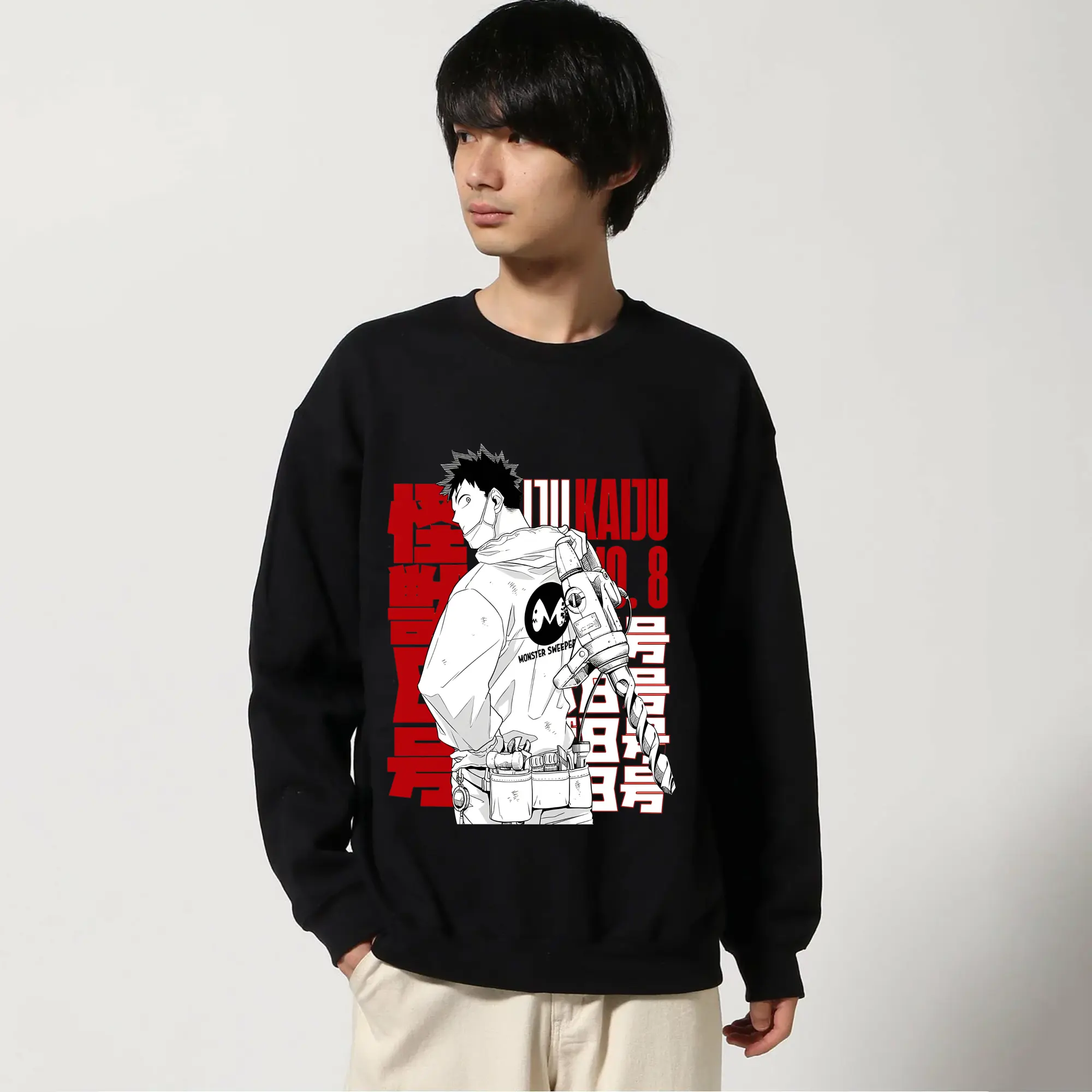 怪獣8号 主人公 日比野カフカ 新作