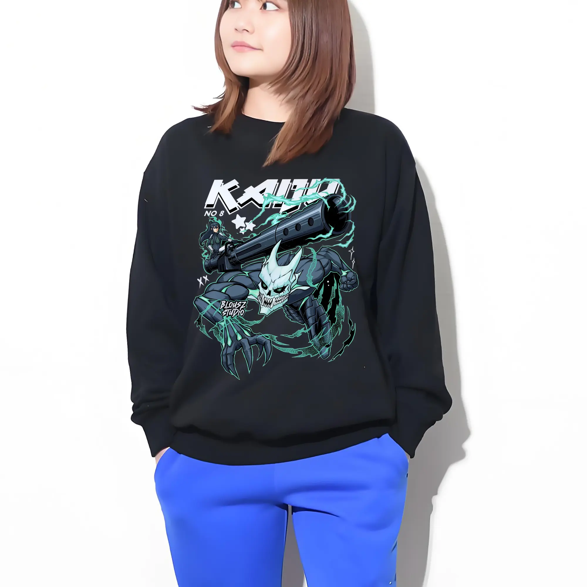 怪獣8号亜白ミナ