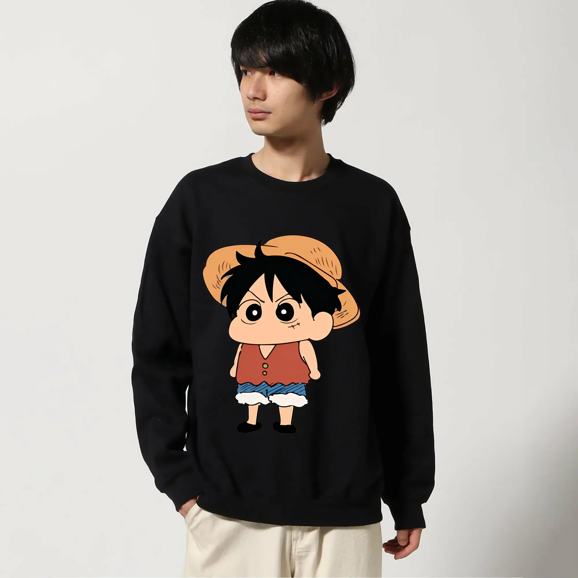 クレヨンしんちゃん × ルフィ 限定コラボ