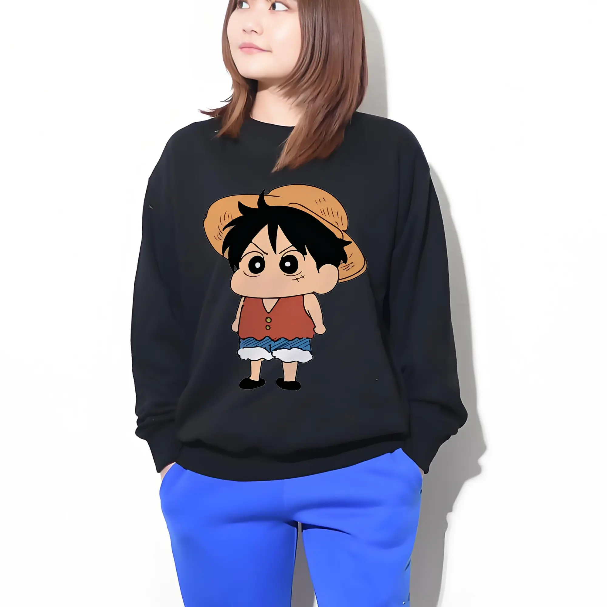 クレヨンしんちゃん × ルフィ 限定コラボ