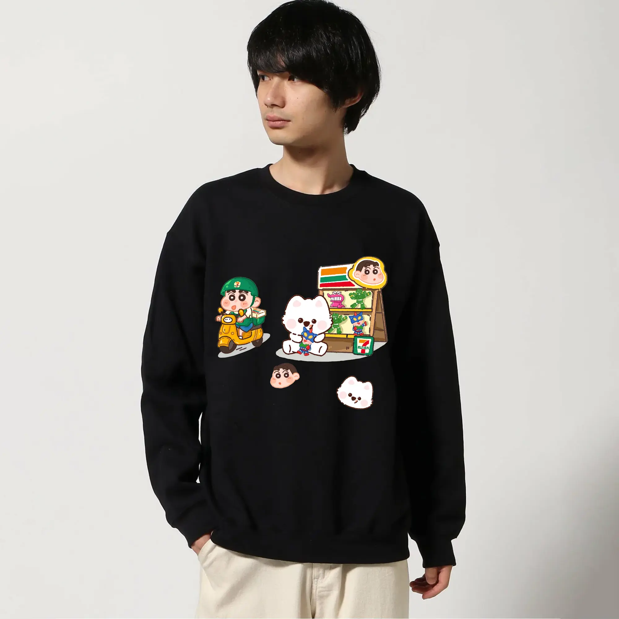 クレヨンしんちゃん × 7-Eleven 限定コラボ