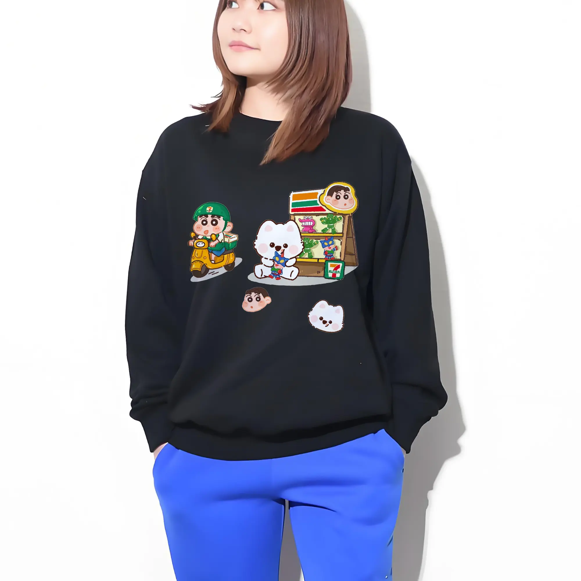 クレヨンしんちゃん × 7-Eleven 限定コラボ