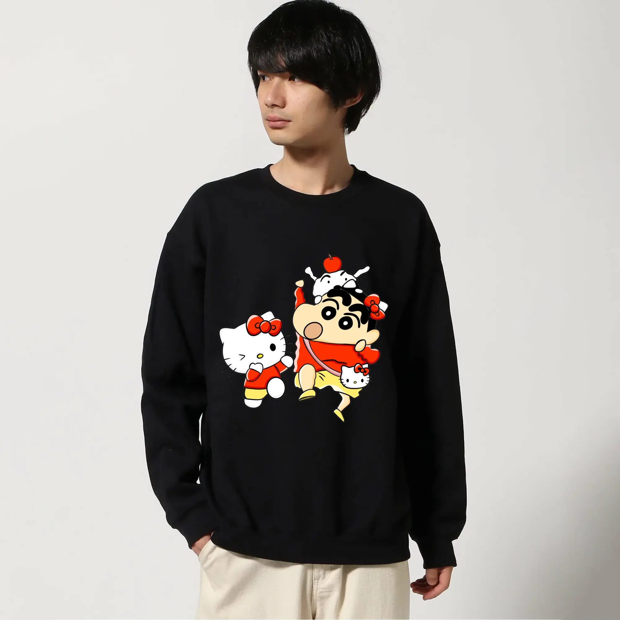 2025クレヨンしんちゃん × ハローキティ 限定コラボ