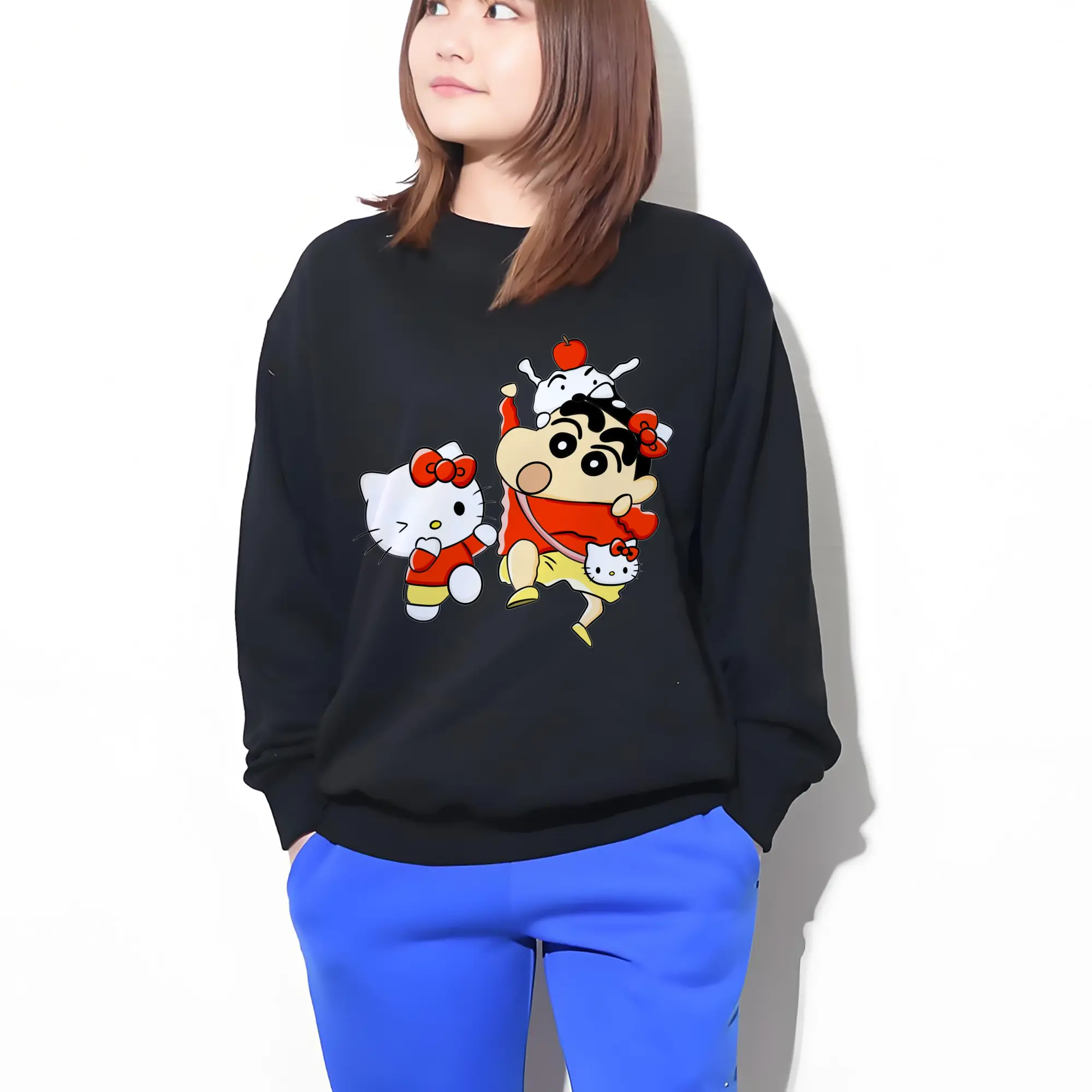 2025クレヨンしんちゃん × ハローキティ 限定コラボ