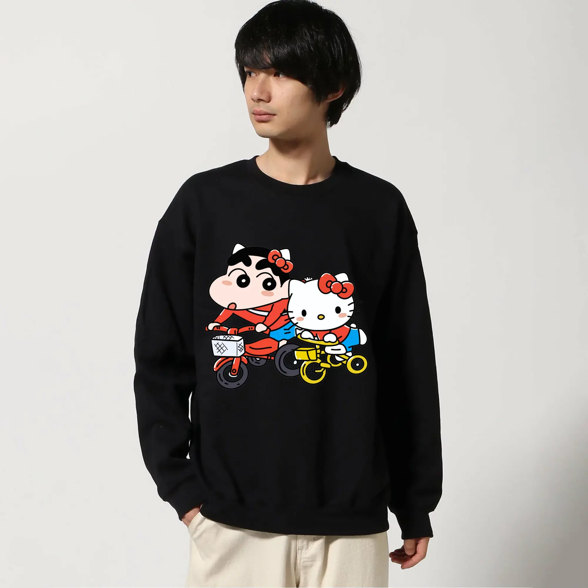 クレヨンしんちゃん × ハローキティ 限定コラボ