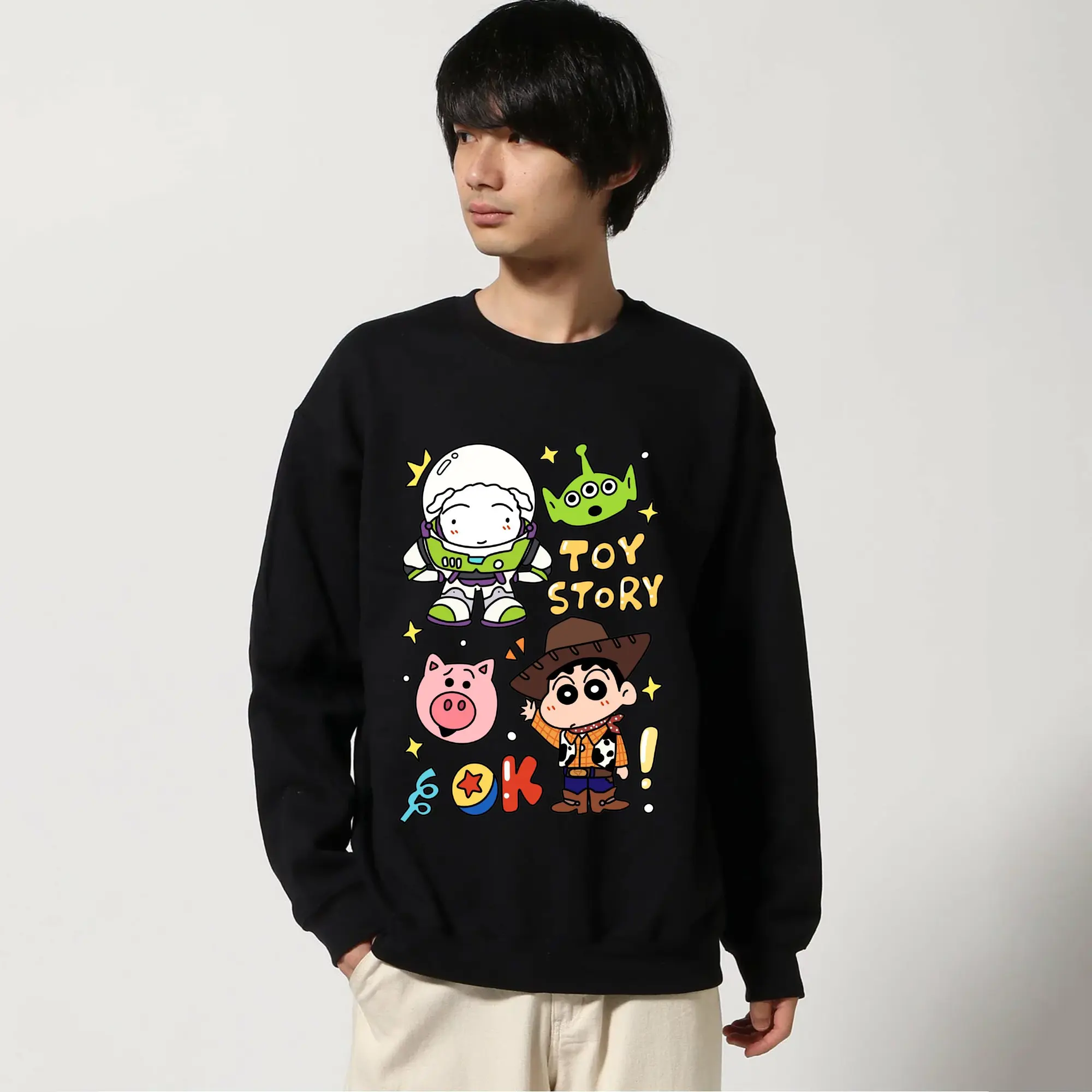 クレヨンしんちゃん × トイ・ストーリー 限定コラボ