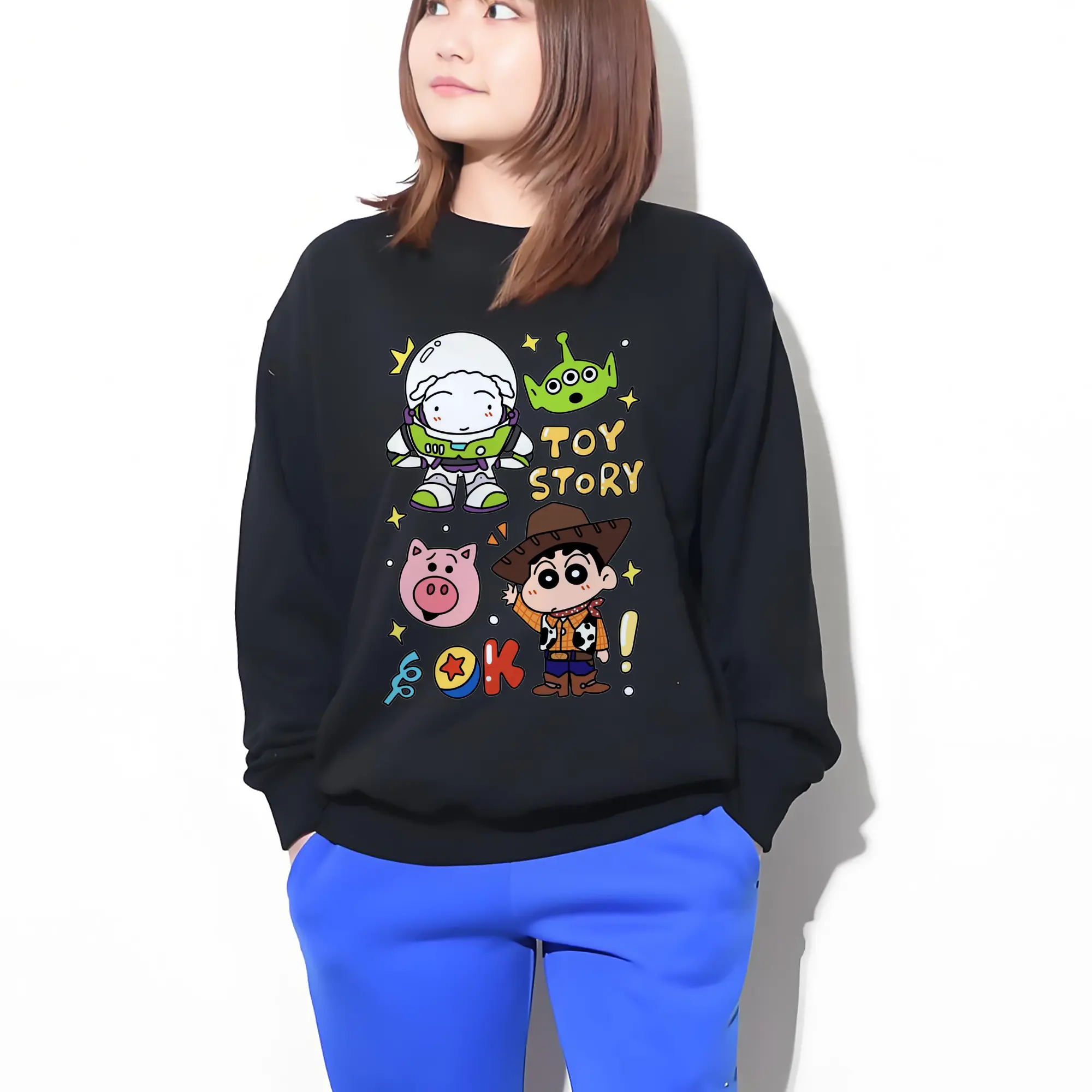 クレヨンしんちゃん × トイ・ストーリー 限定コラボ