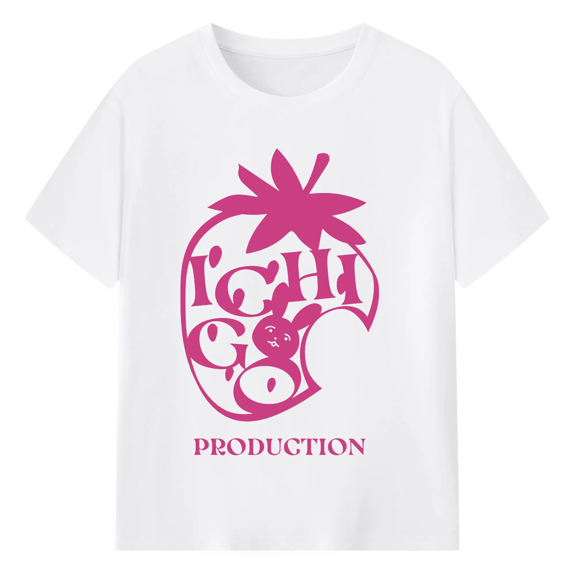 【推しの子】 星野アイ アニメグッズ 同款 コスプレ - 綿100％ 半袖Tシャツ ・ フロントプリント ・ 快適 通気性 ・ 日常使い 散歩 スポーツ用