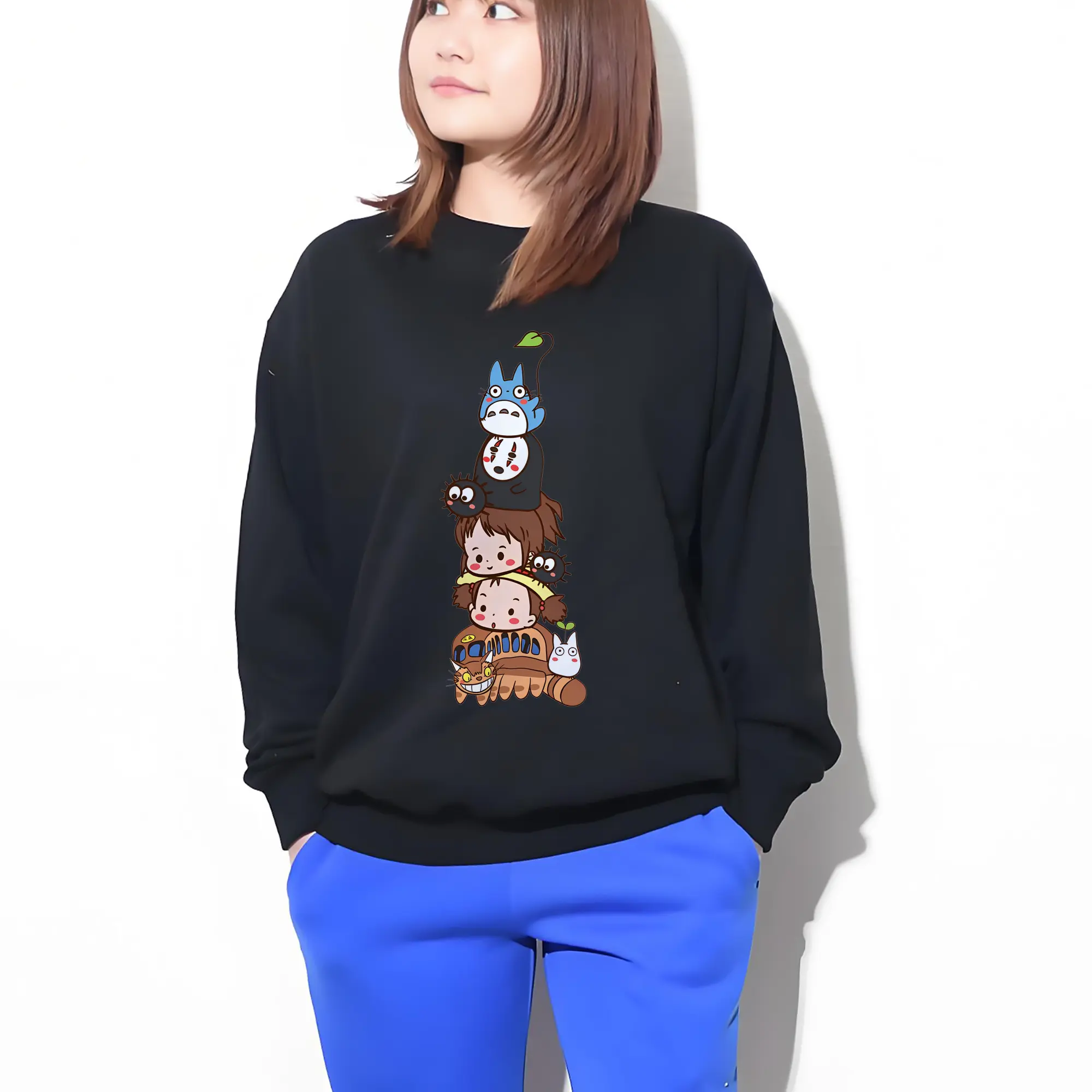 となりのトトロネコバス草壁メイサツキ積み重ね