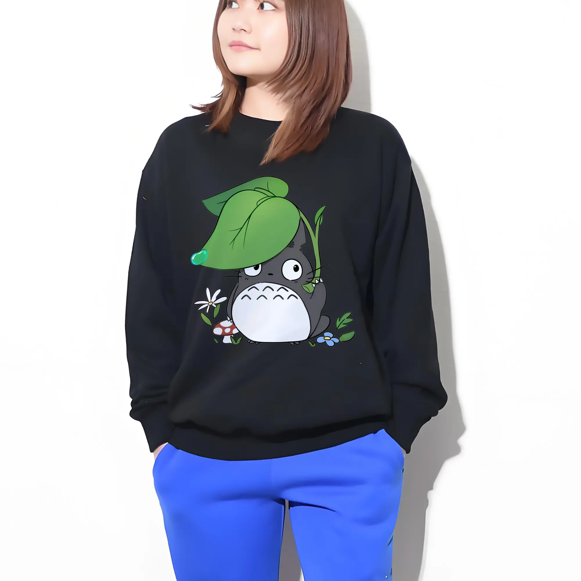 トトロ 雨の日 可愛い