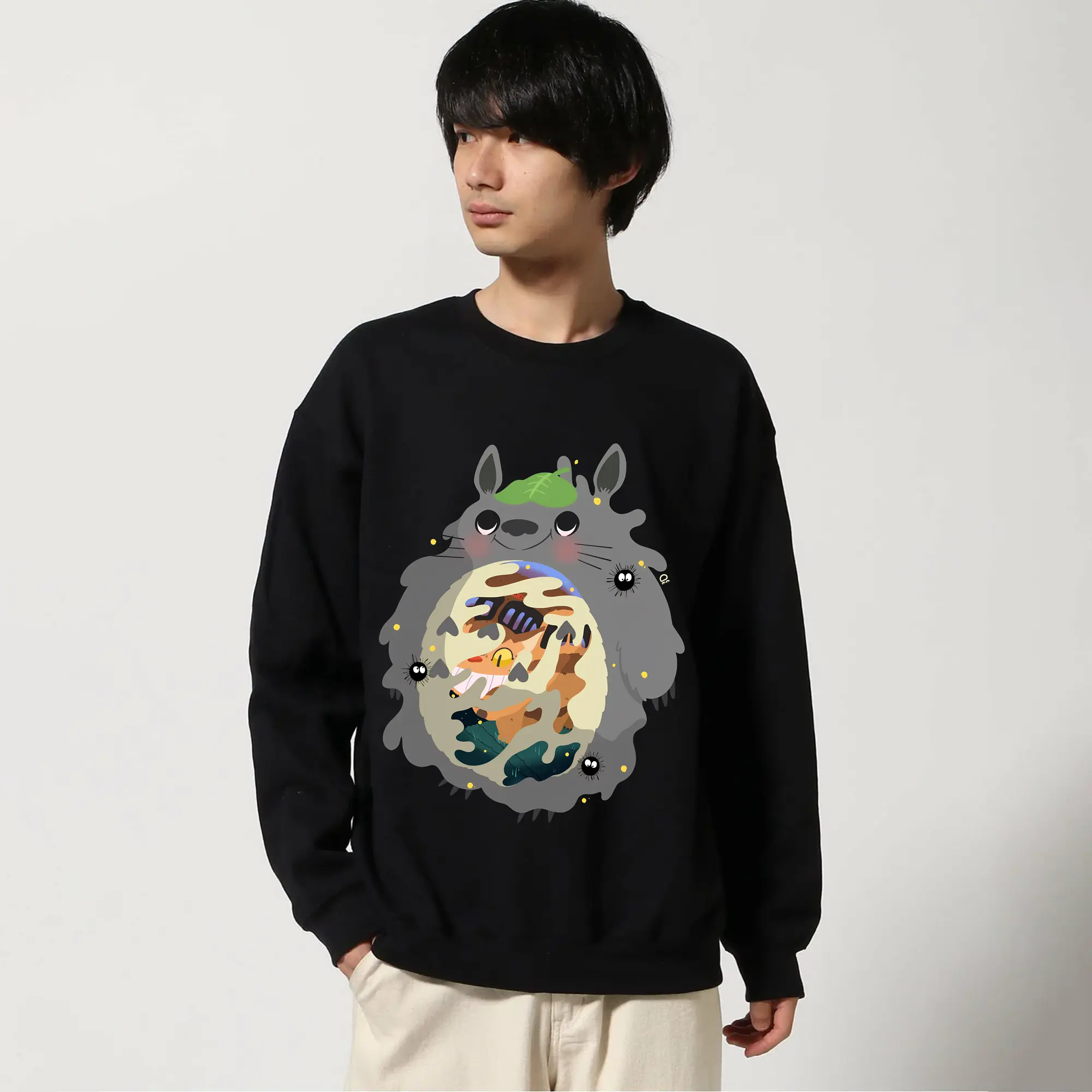 トトロ&ネコバス可愛い