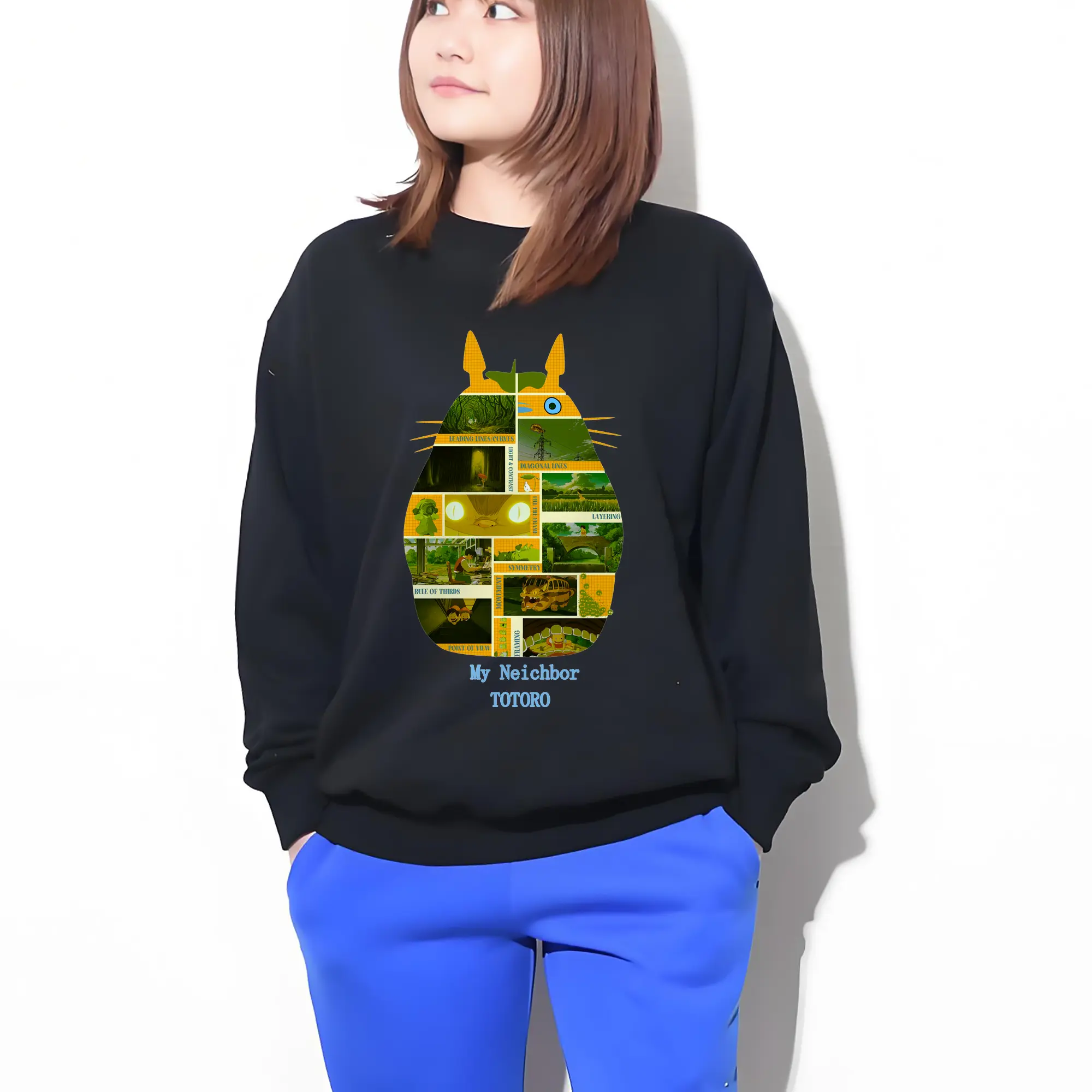 となりのトトロアニメ 名場面 限定