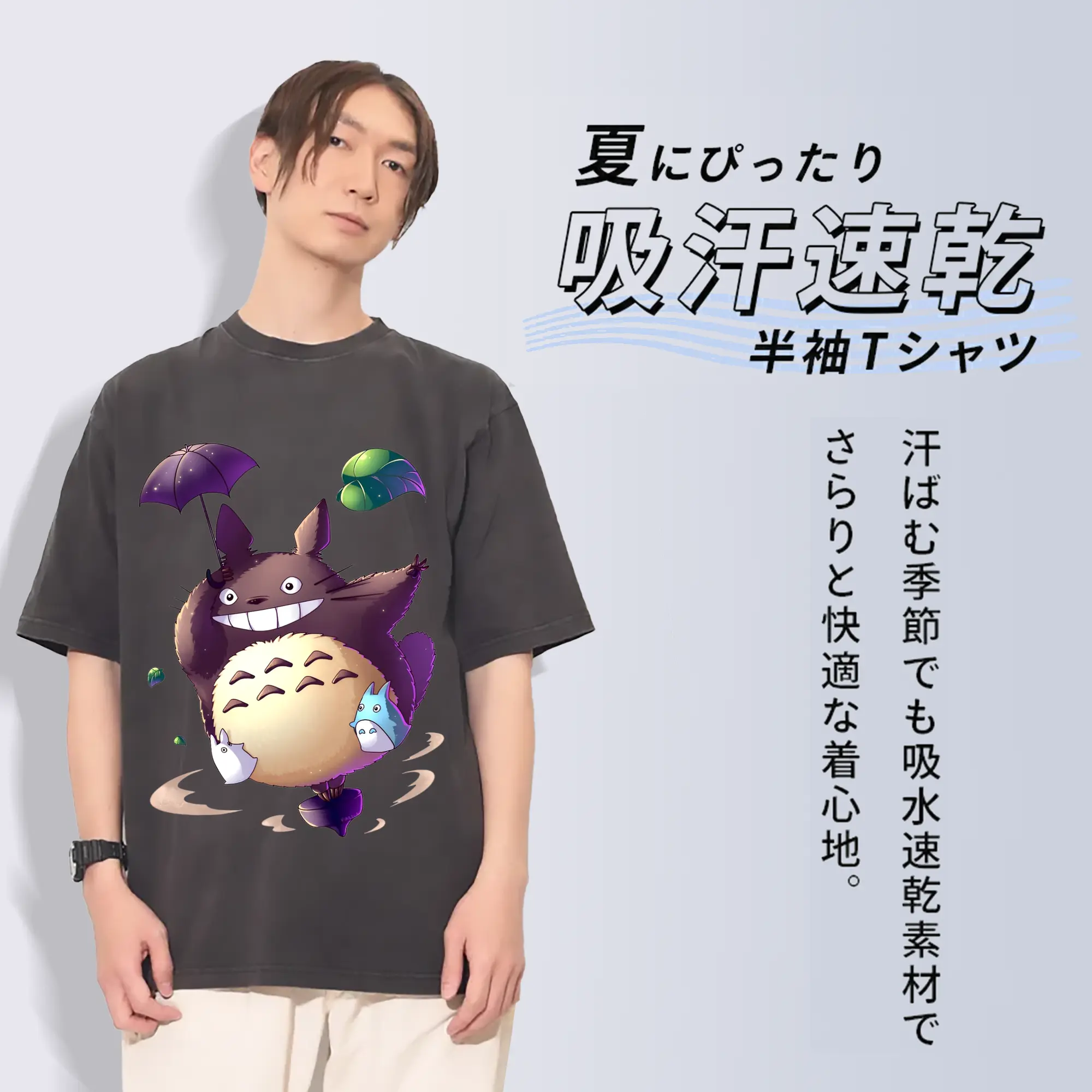 トトロ 飛翔キャラクター