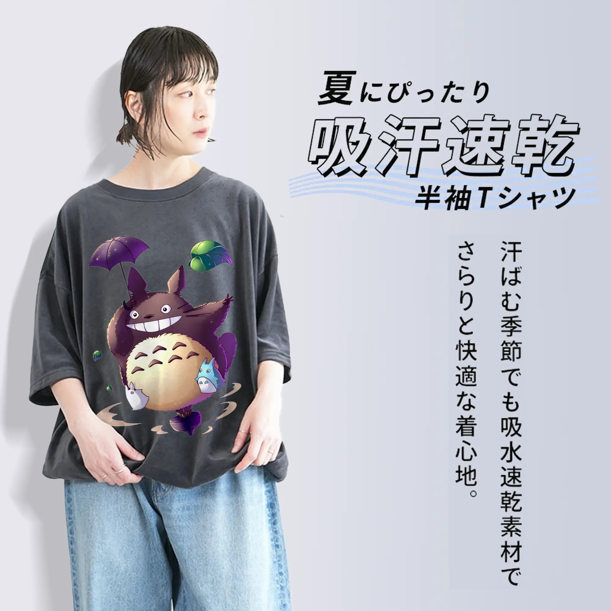 トトロ 飛翔キャラクター