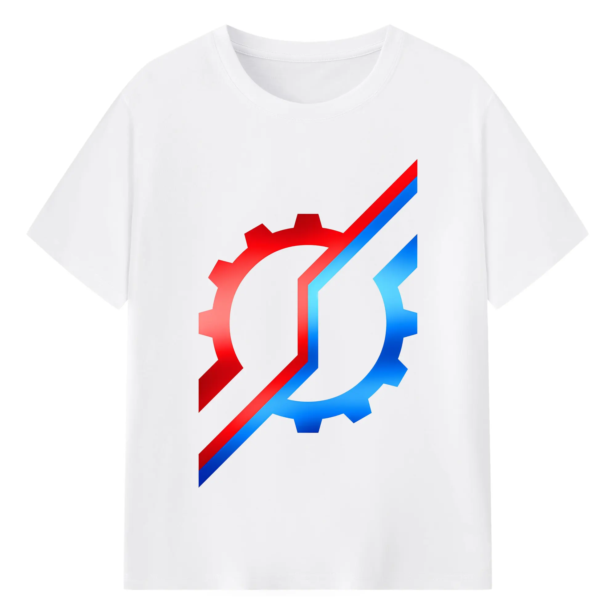 仮面ライダービルドロゴ - 綿100％ 半袖Tシャツ ・ フロントプリント ・ 快適 通気性 ・ 日常使い 散歩 スポーツ用