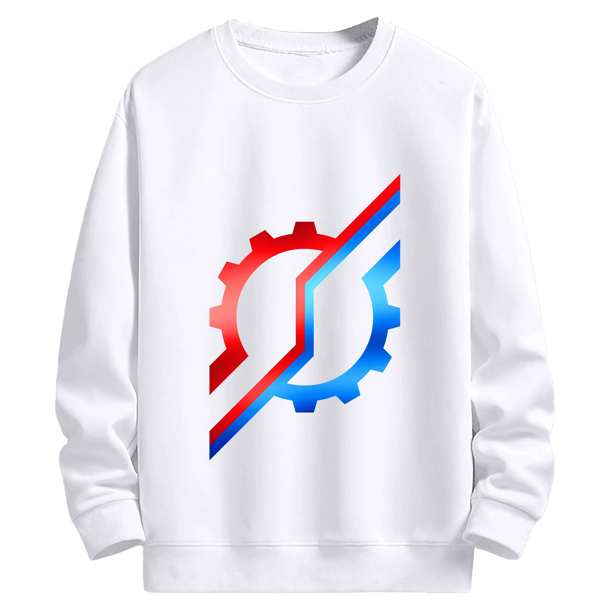 仮面ライダービルドロゴ - 高品質 クルーネック スウェット ・ コットン59％ ポリエステル41％ ・ ユニセックス 長袖 トレーナー ・ カジュアル デイリー スポーツ 散歩用